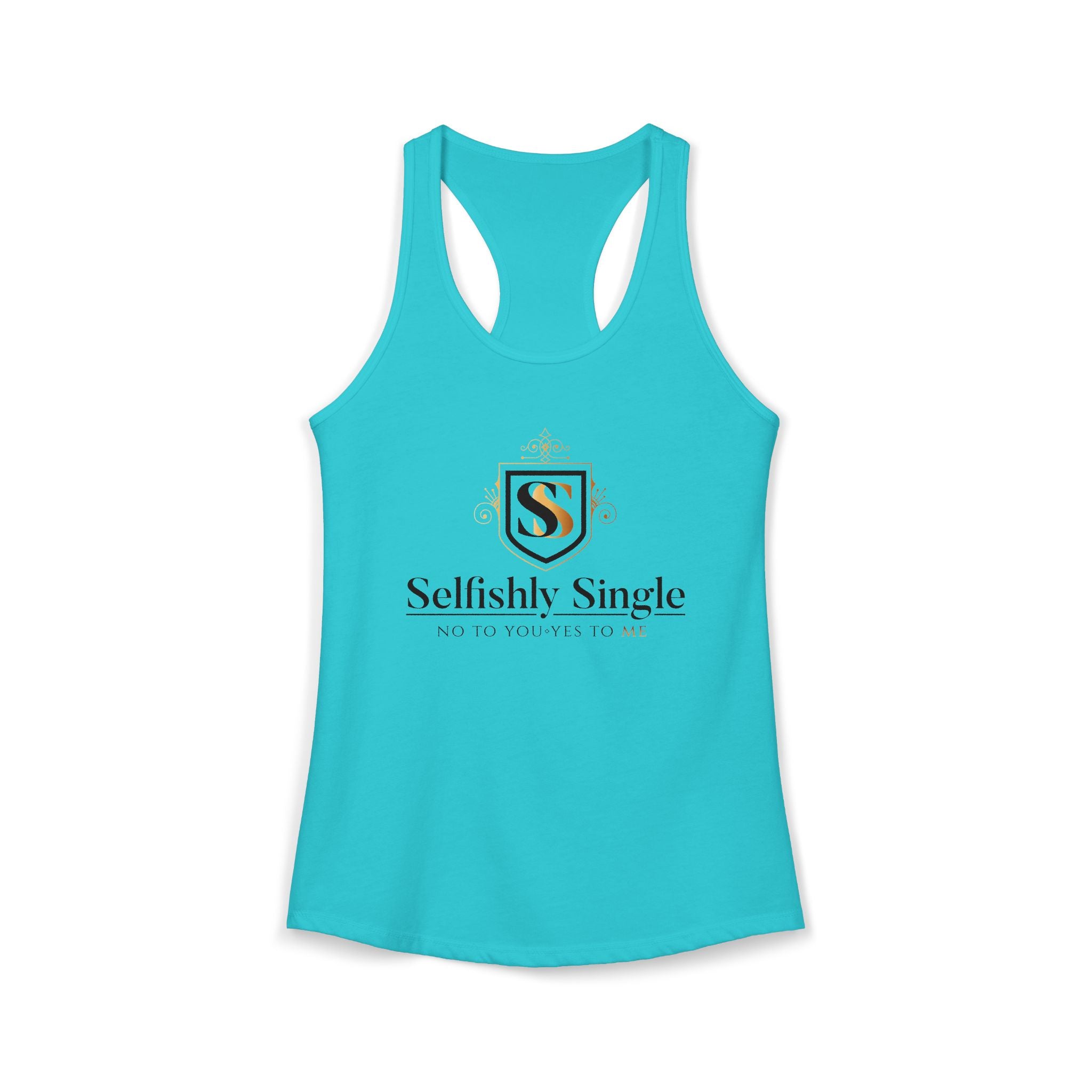 Single Summer Season -Women's Ideal Racerback Tank