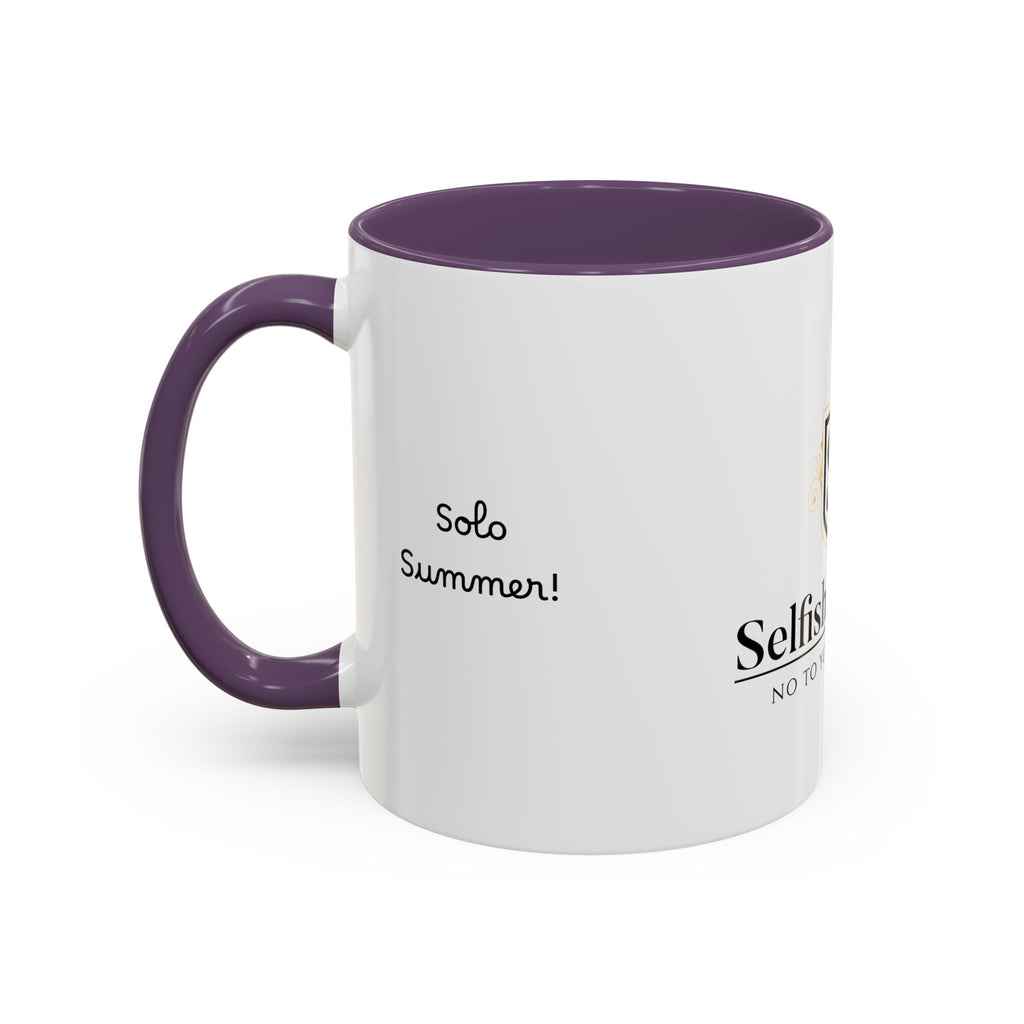 Single Summer Season Accent Mug