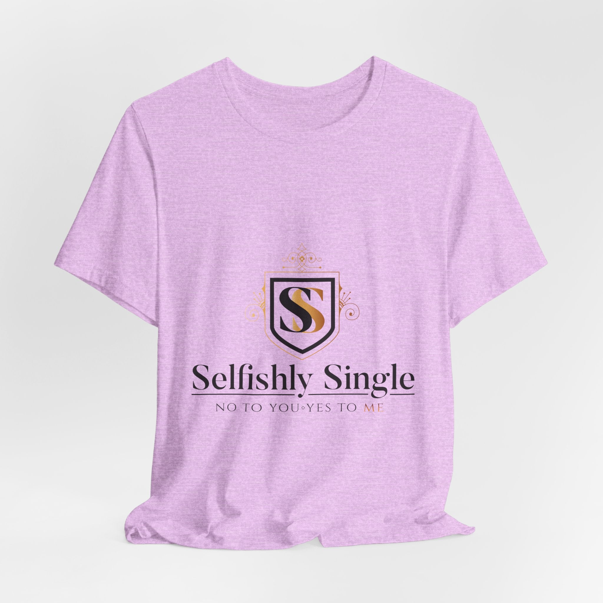 Selfish Is My Self-Care Graphic T-Shirt