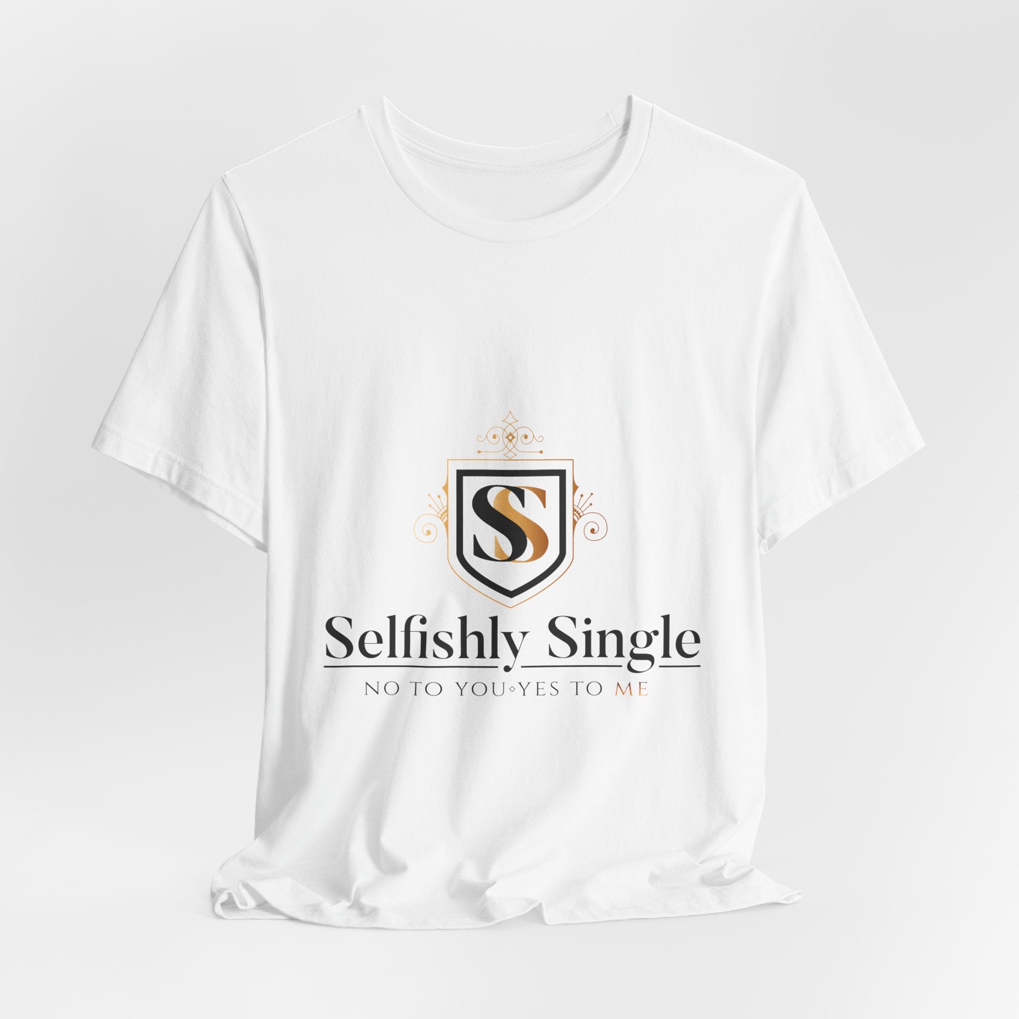 Selfish Is My Self-Care Graphic T-Shirt