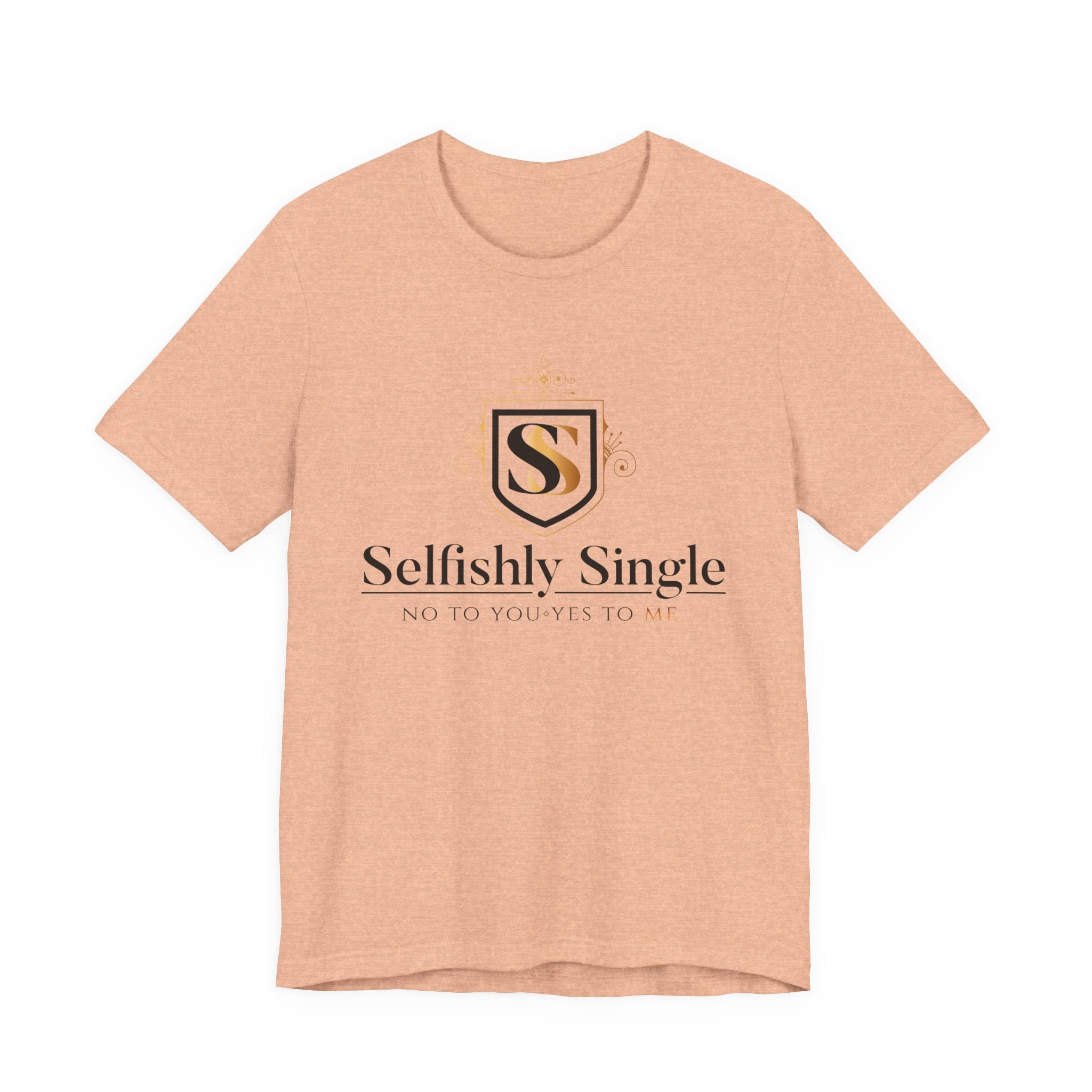 Selfish Is My Self-Care Graphic T-Shirt