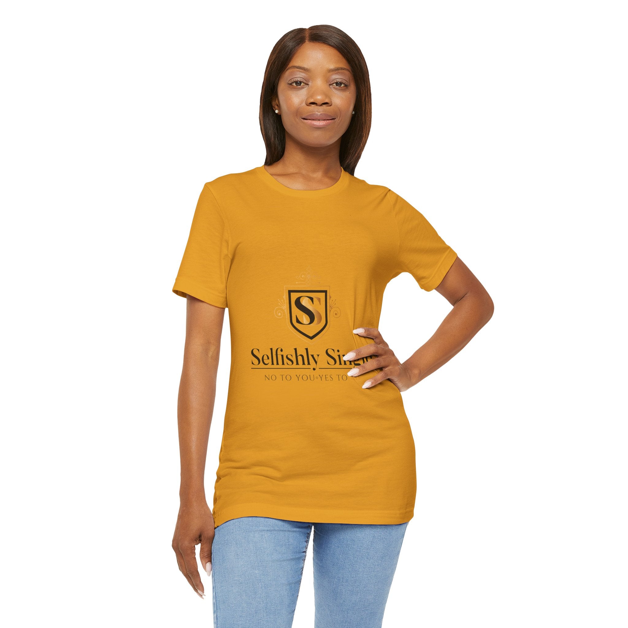 Selfish Is My Self-Care Graphic T-Shirt