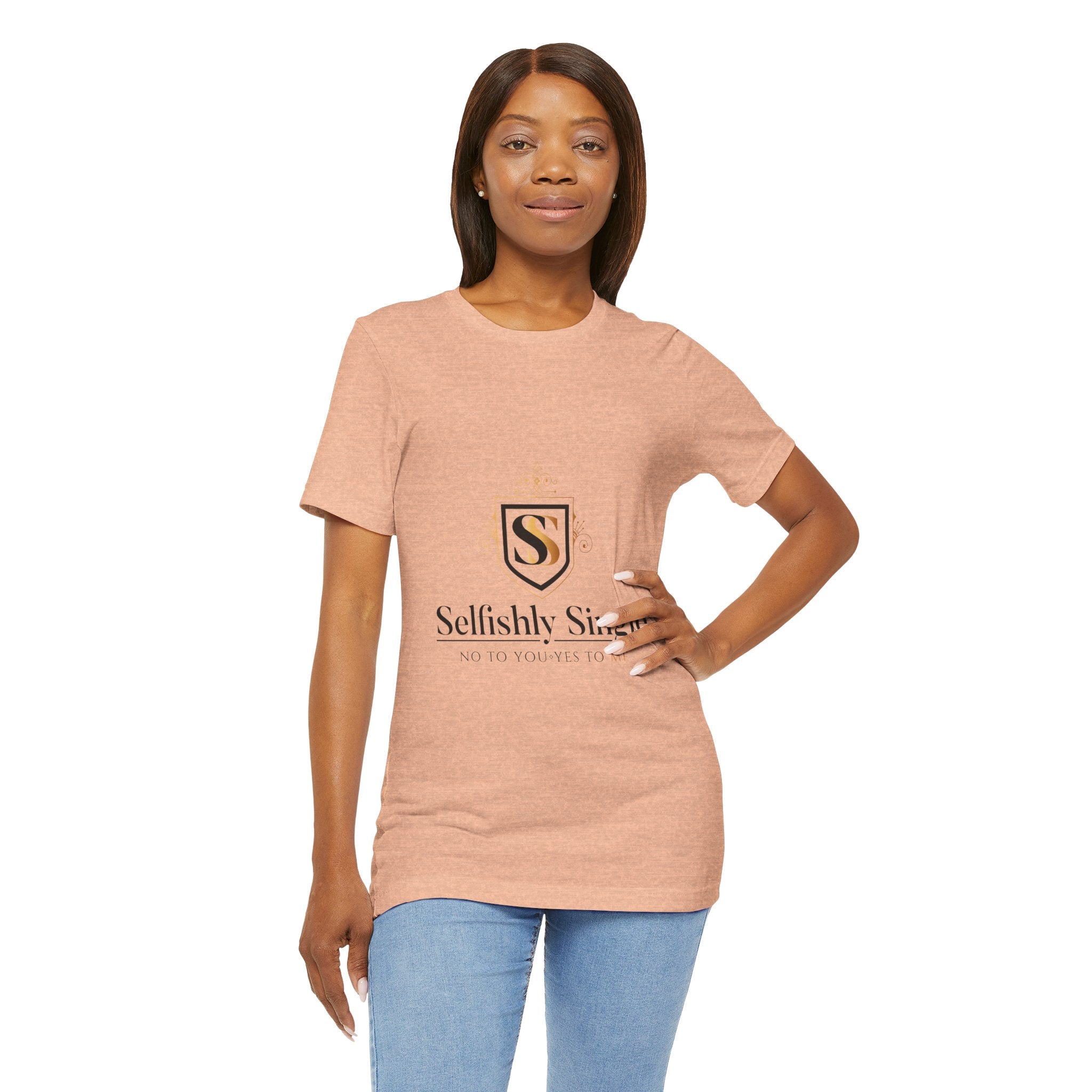 Selfish Is My Self-Care Graphic T-Shirt