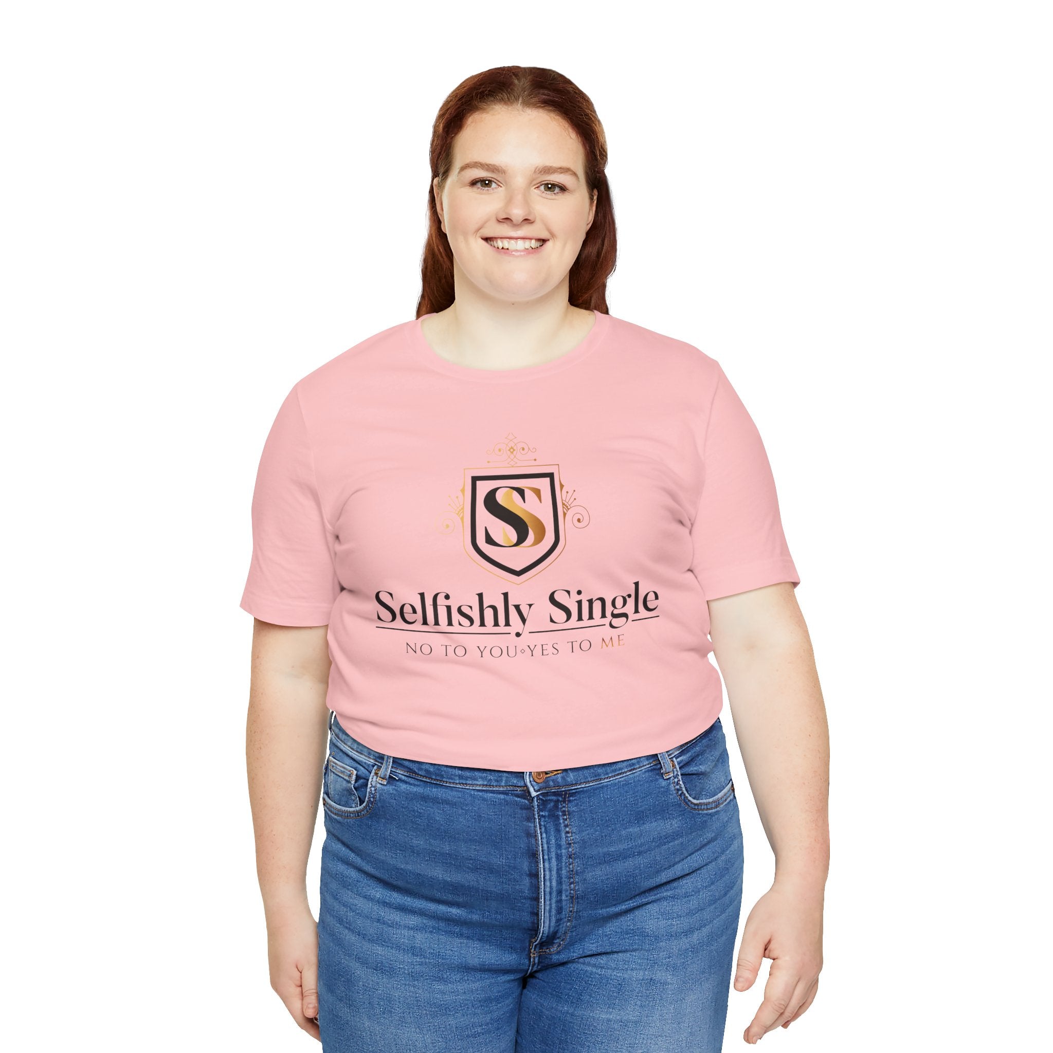 Alone Not Lonely Graphic Shirt