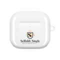 AirPod Case — "Selfishly Single" Monogram Protective Case
