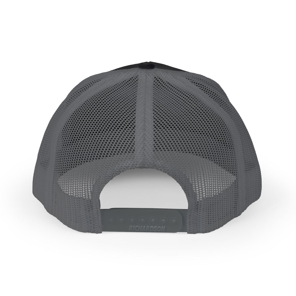 Selfishly Single Trucker Cap — Embroidered Snapback Mesh Hat