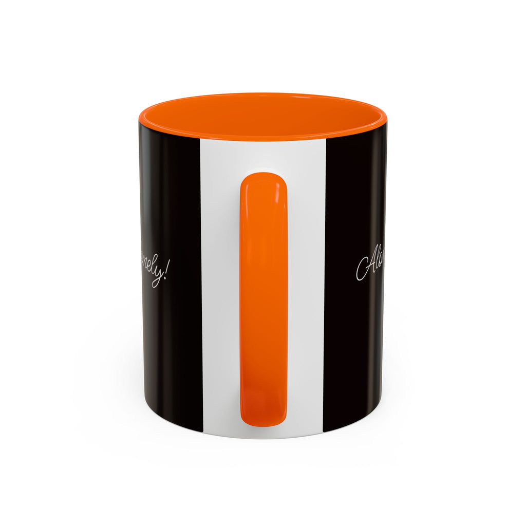 Alone Not Lonely - 11/15oz Accent Mug