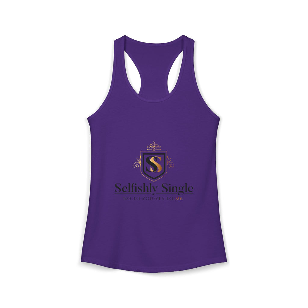Alone not Lonely Women's Ideal Racerback Tank