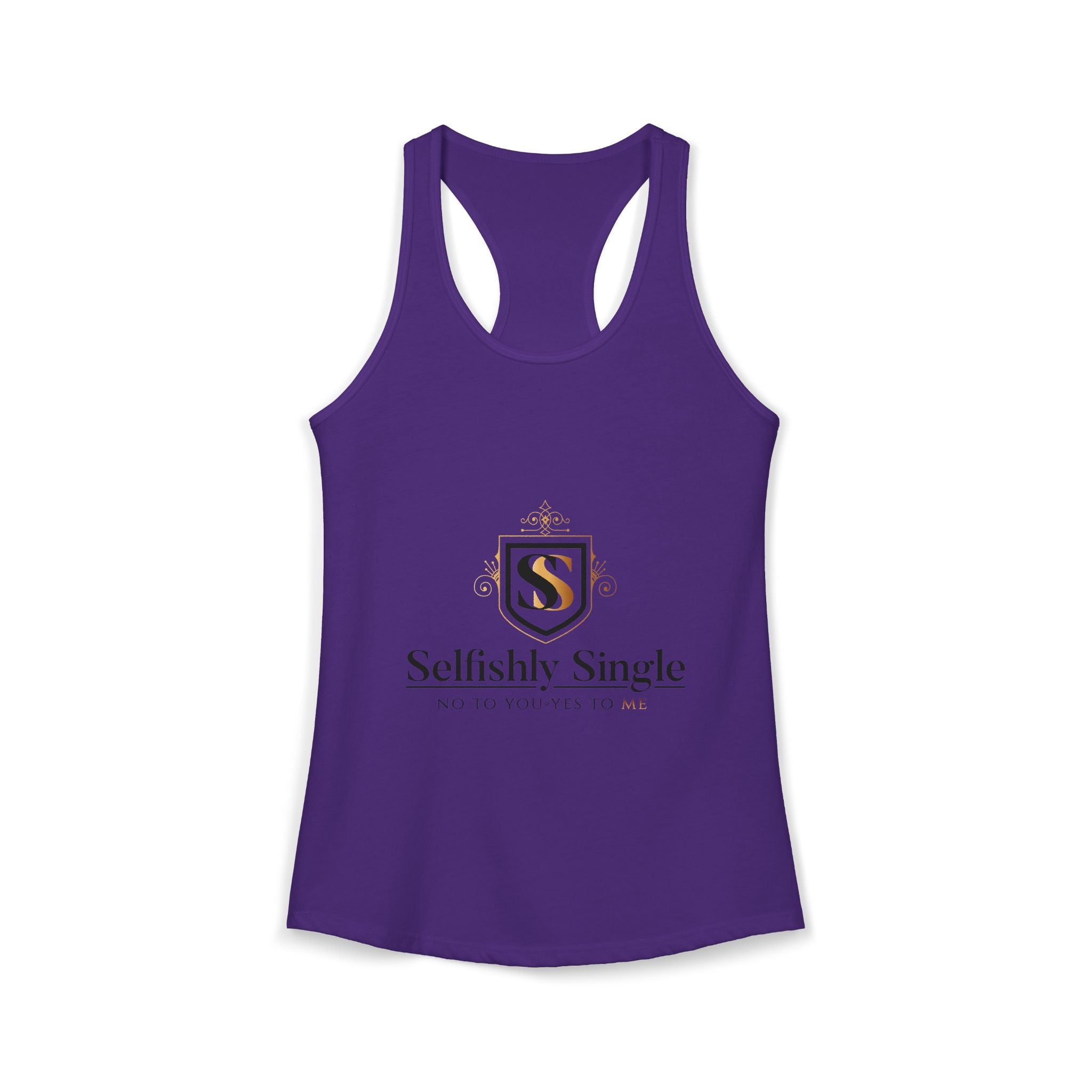 Alone not Lonely Women's Ideal Racerback Tank