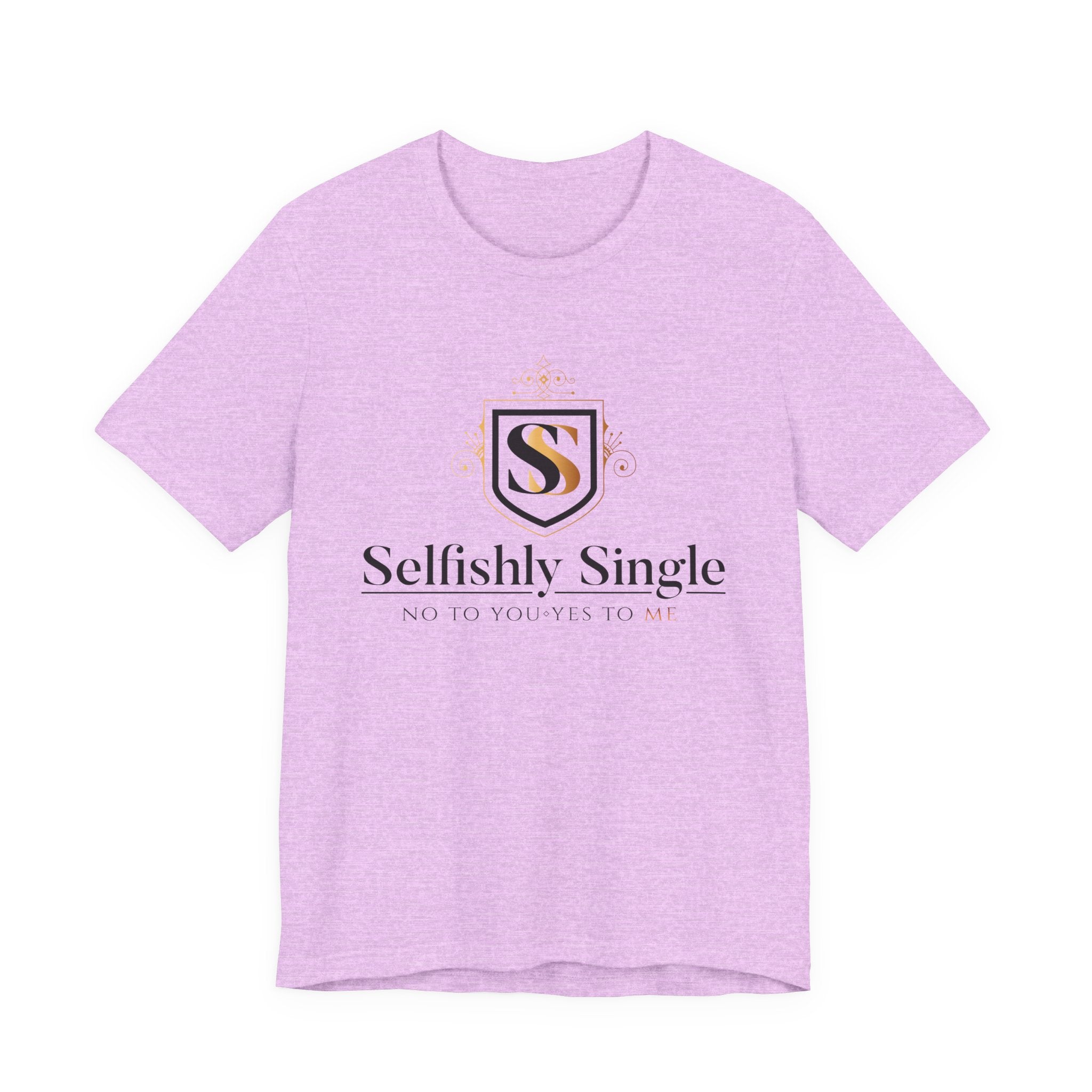 Selfish Is My Self-Care Graphic T-Shirt