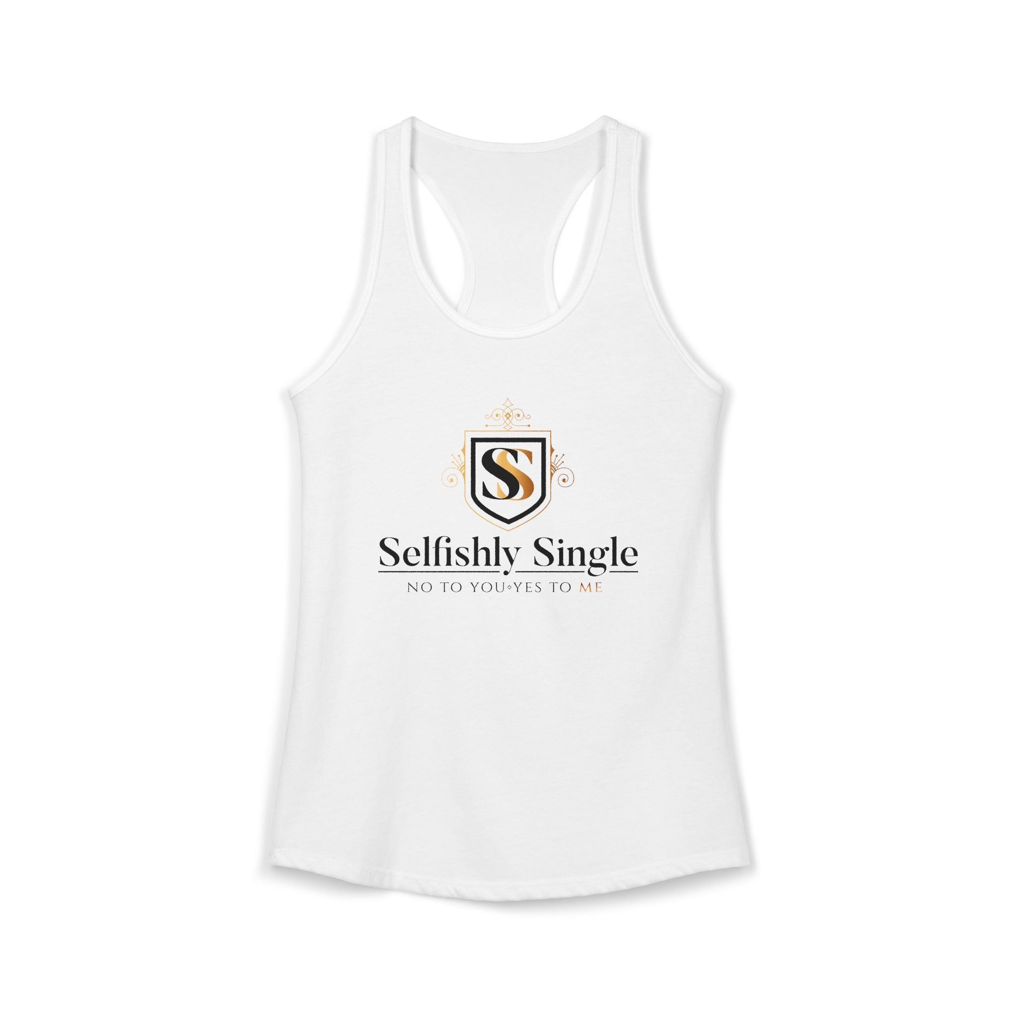 Alone not Lonely Women's Ideal Racerback Tank