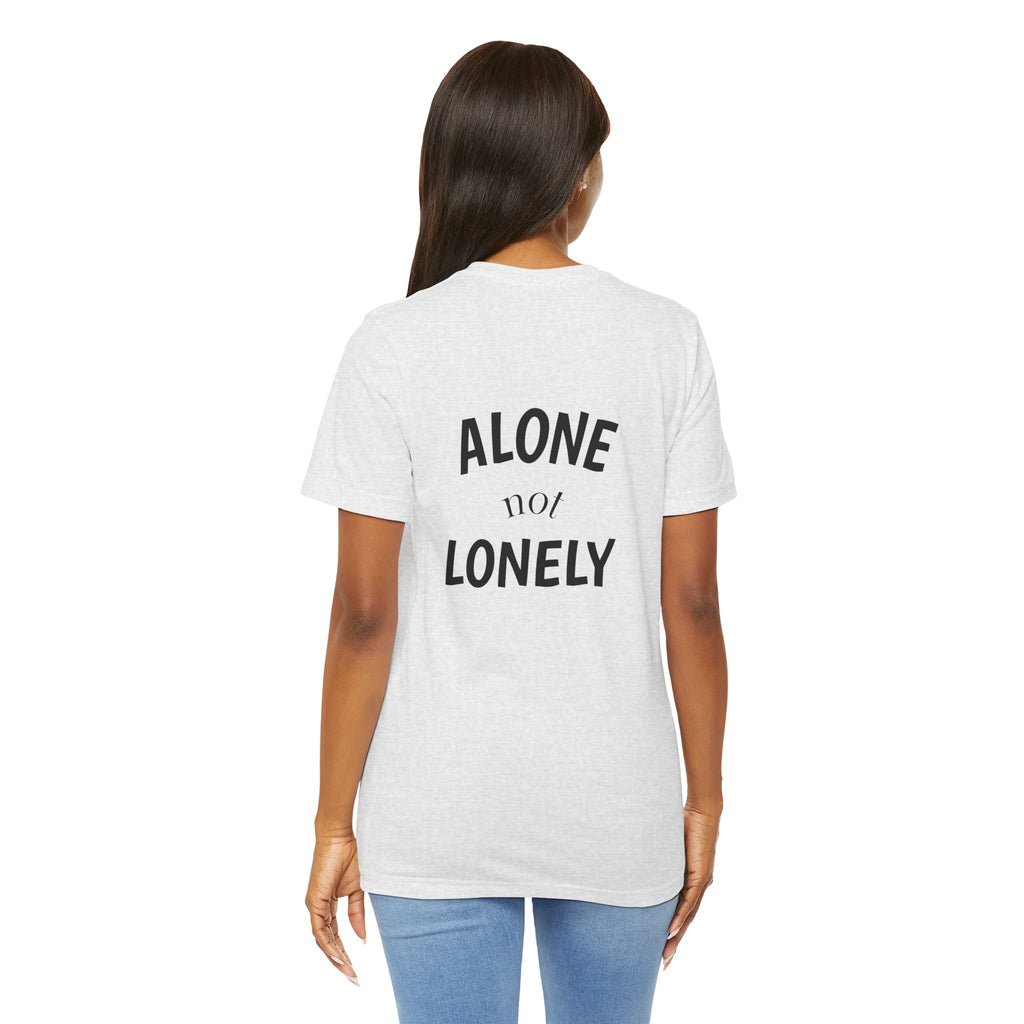 Alone Not Lonely Graphic Shirt