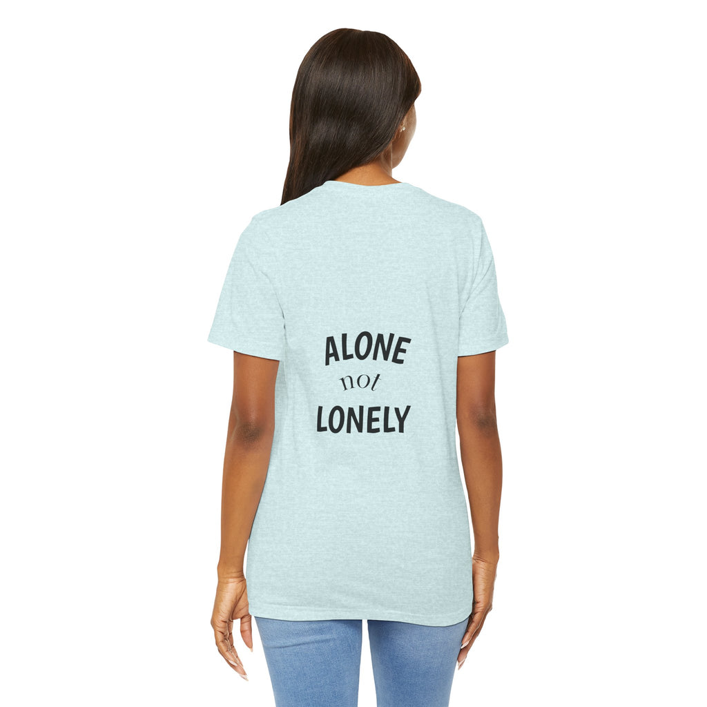 Alone Not Lonely Graphic Shirt