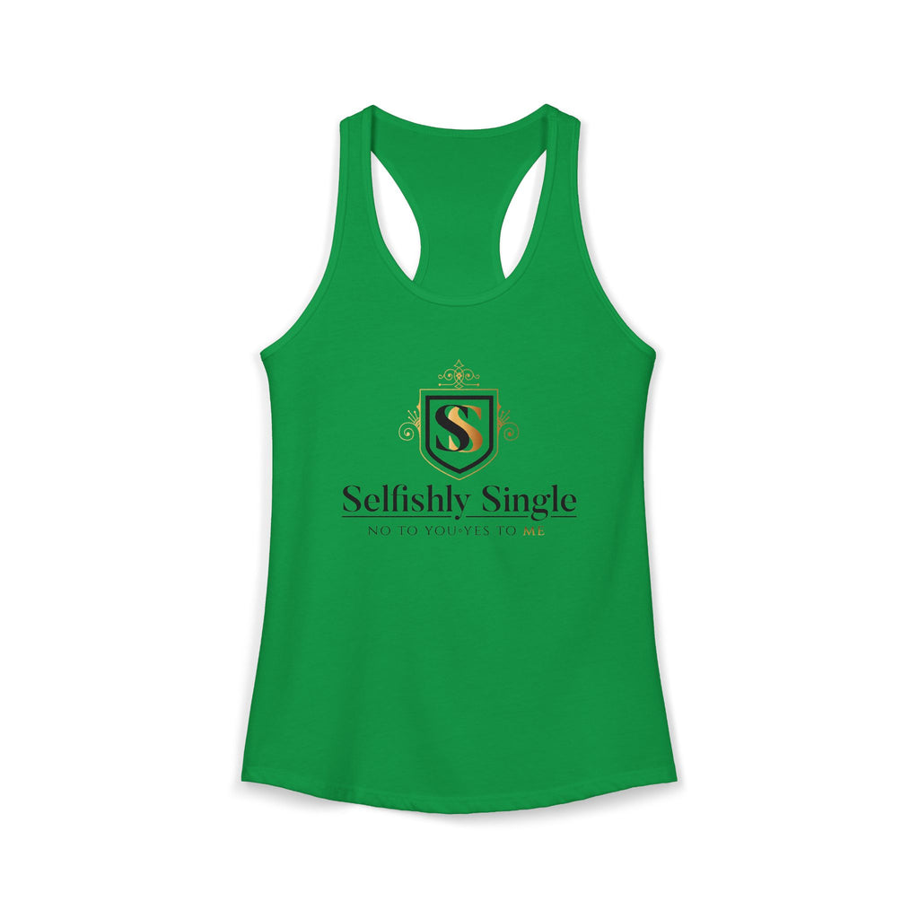 Alone not Lonely Women's Ideal Racerback Tank