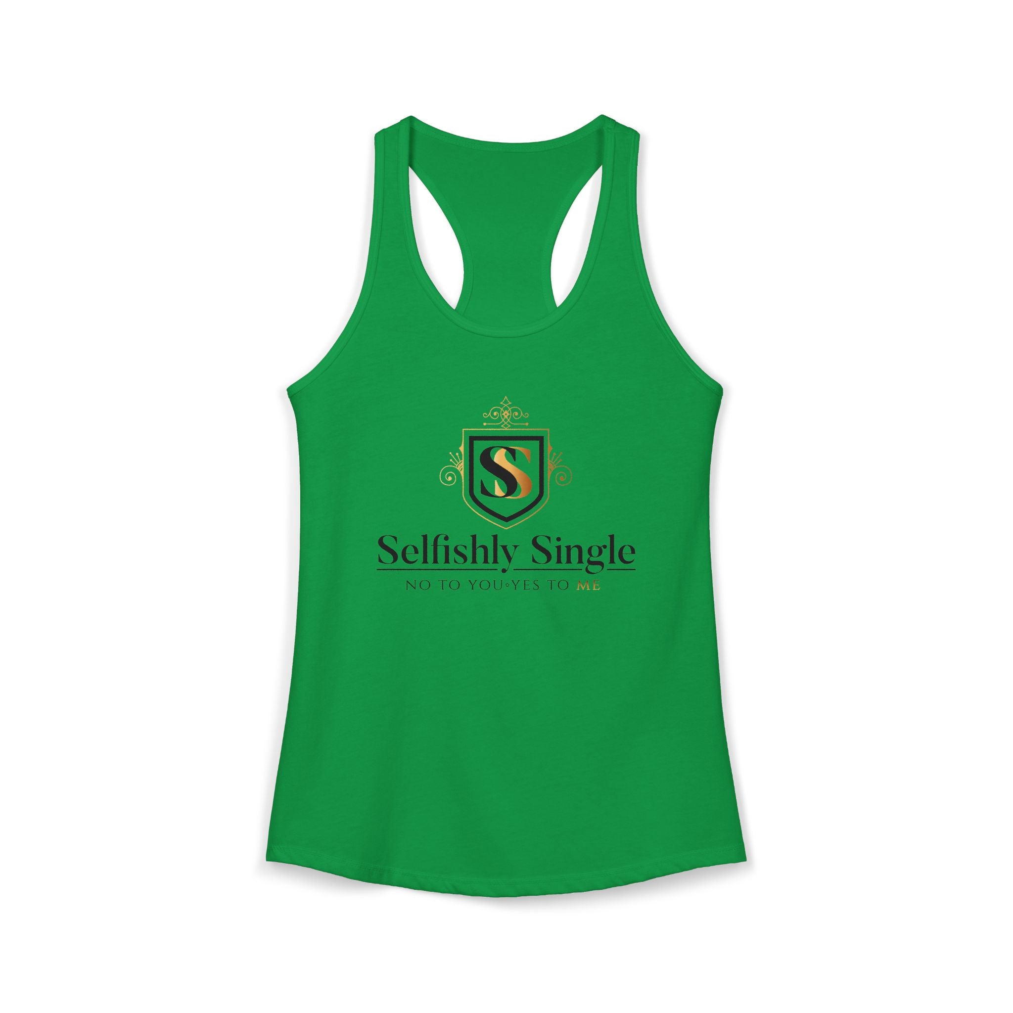 Alone not Lonely Women's Ideal Racerback Tank