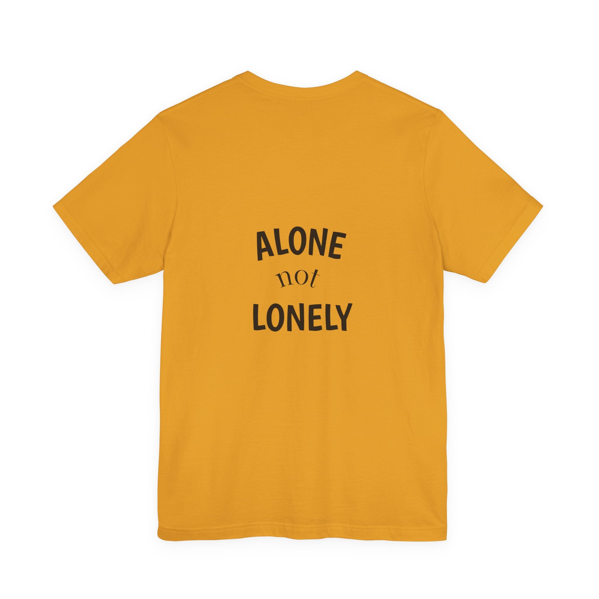 Alone Not Lonely Graphic Shirt