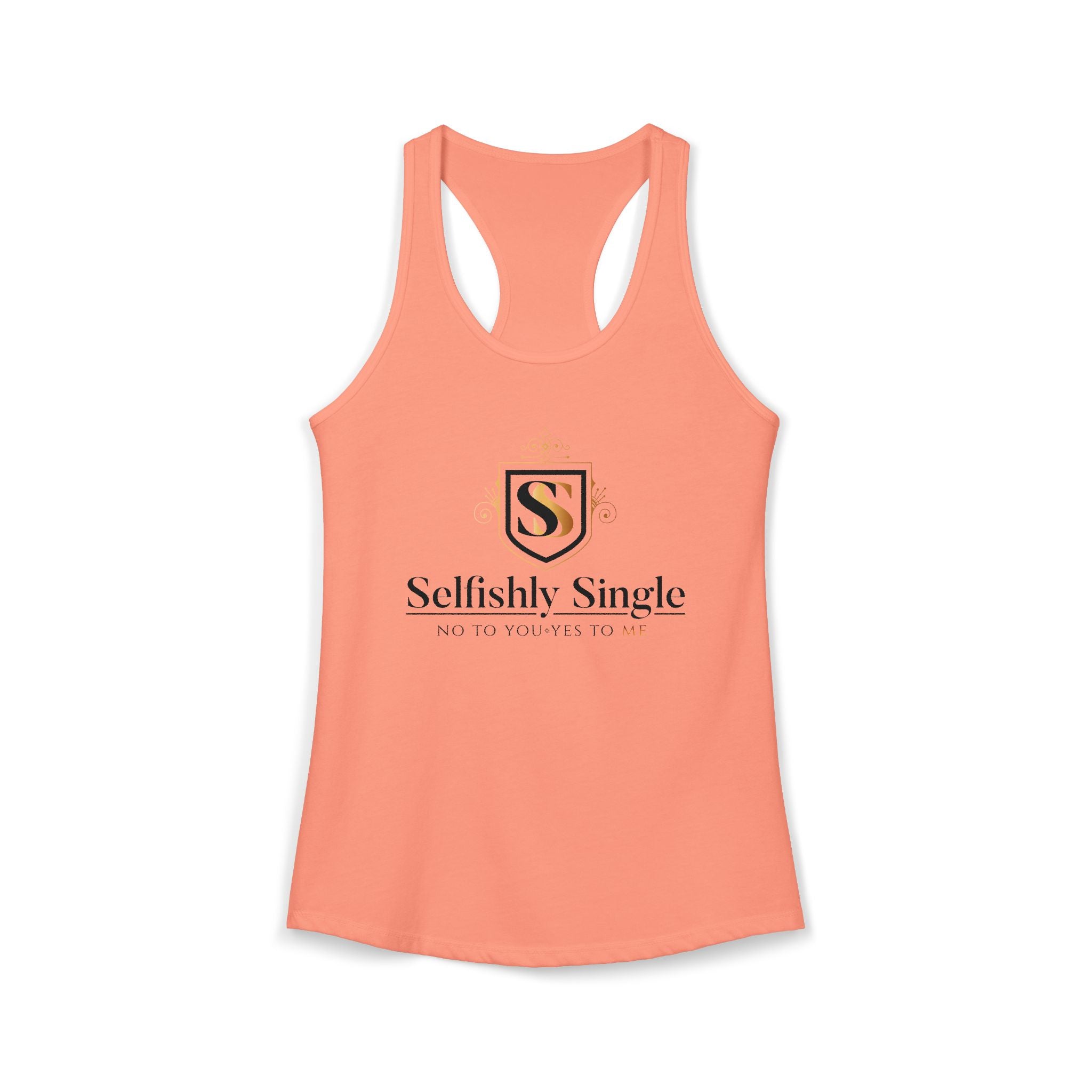Alone not Lonely Women's Ideal Racerback Tank