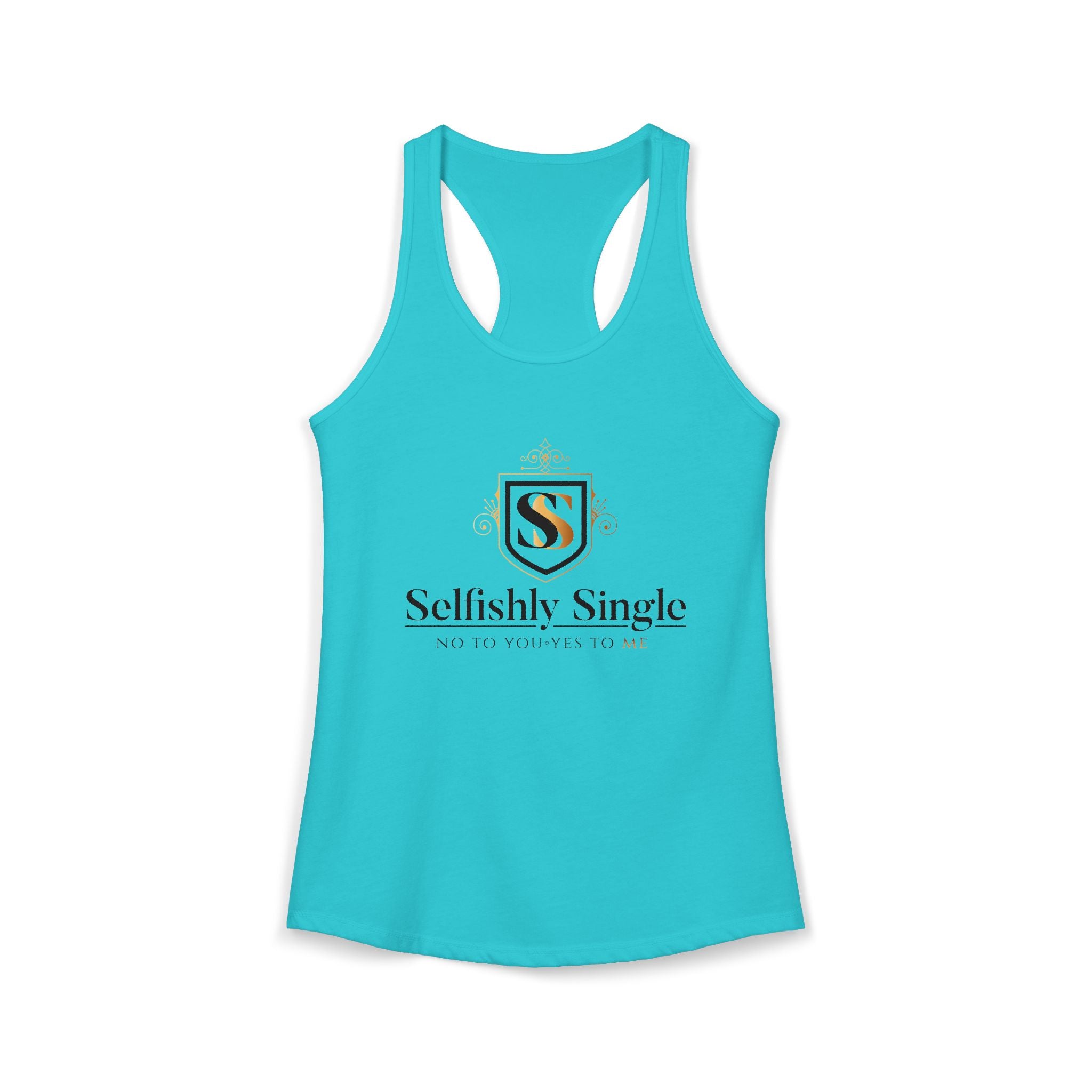 Selfish is my Selfcare -Women's Ideal Racerback Tank