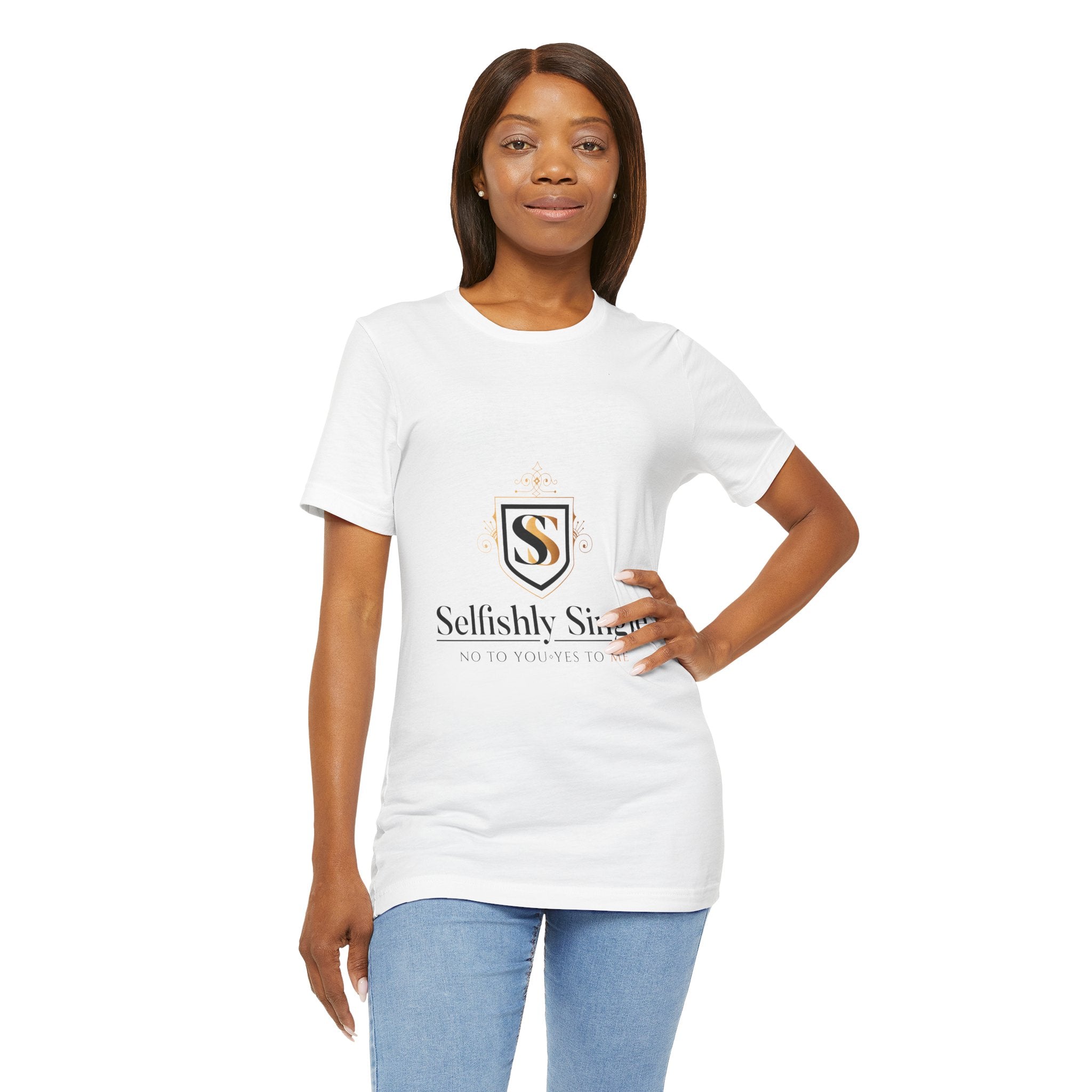 Selfish Is My Self-Care Graphic T-Shirt