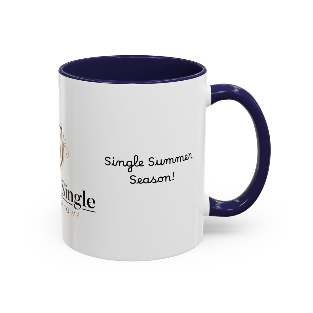 Single Summer Season Accent Mug