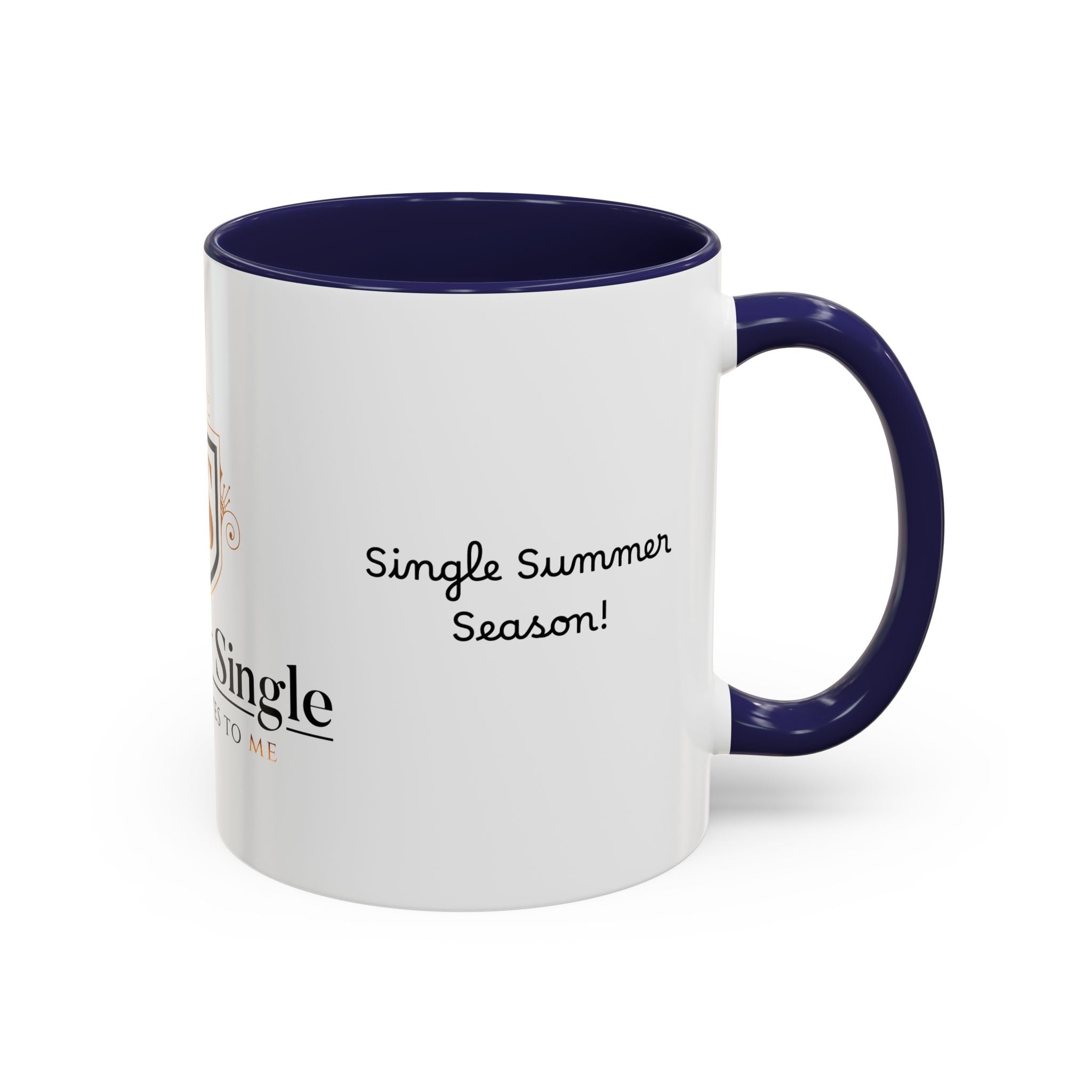 Single Summer Season Accent Mug