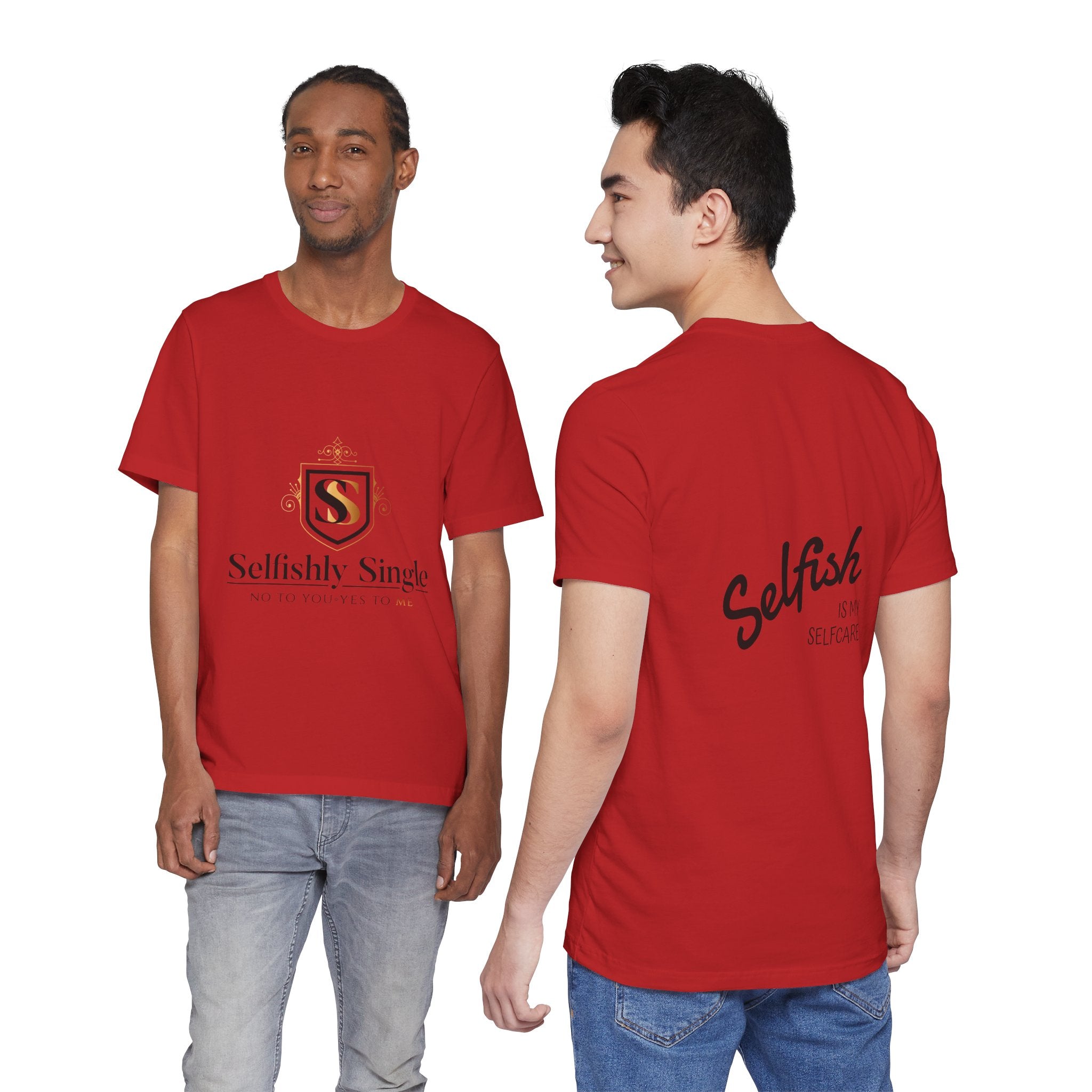 Selfish Is My Self-Care Graphic T-Shirt