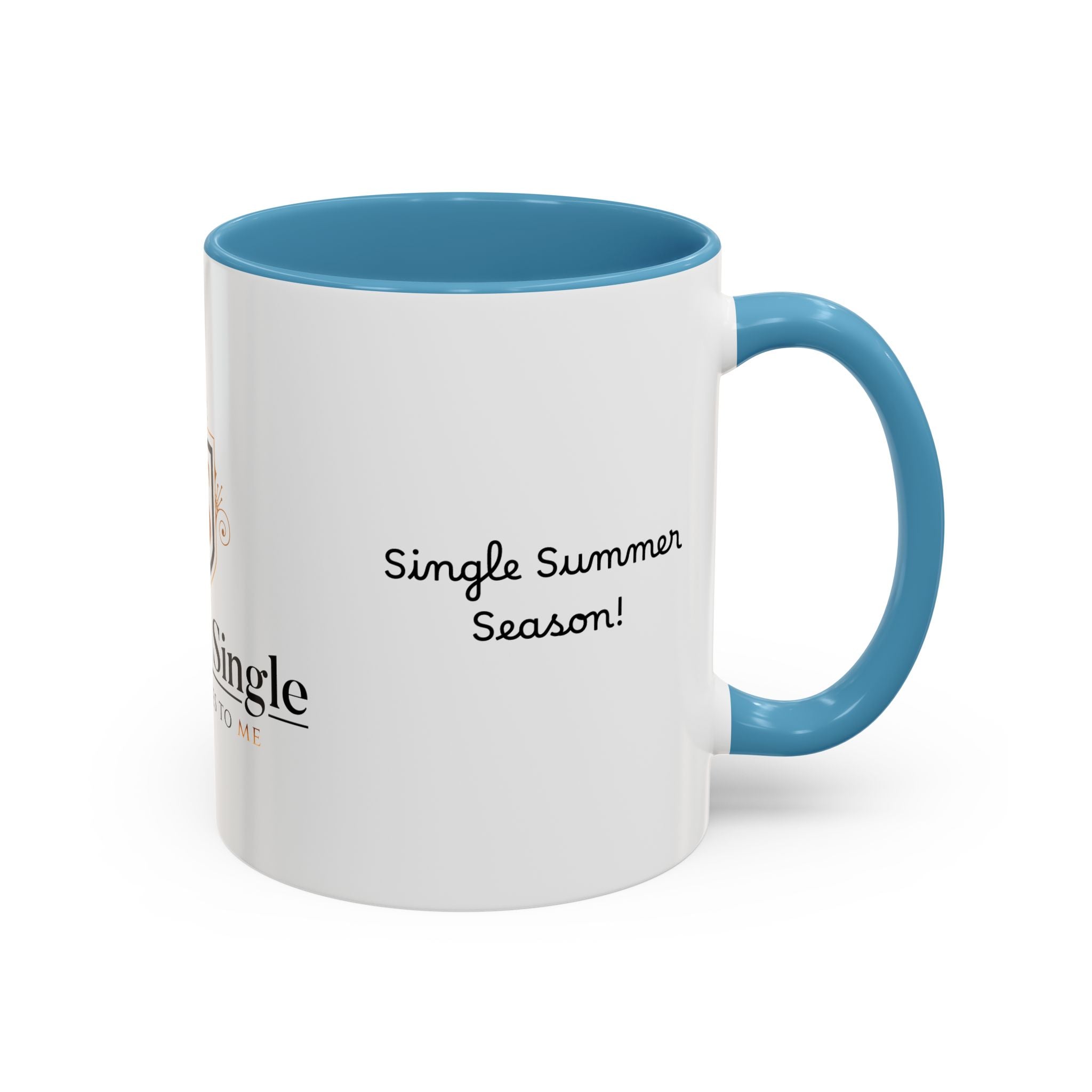Single Summer Season Accent Mug