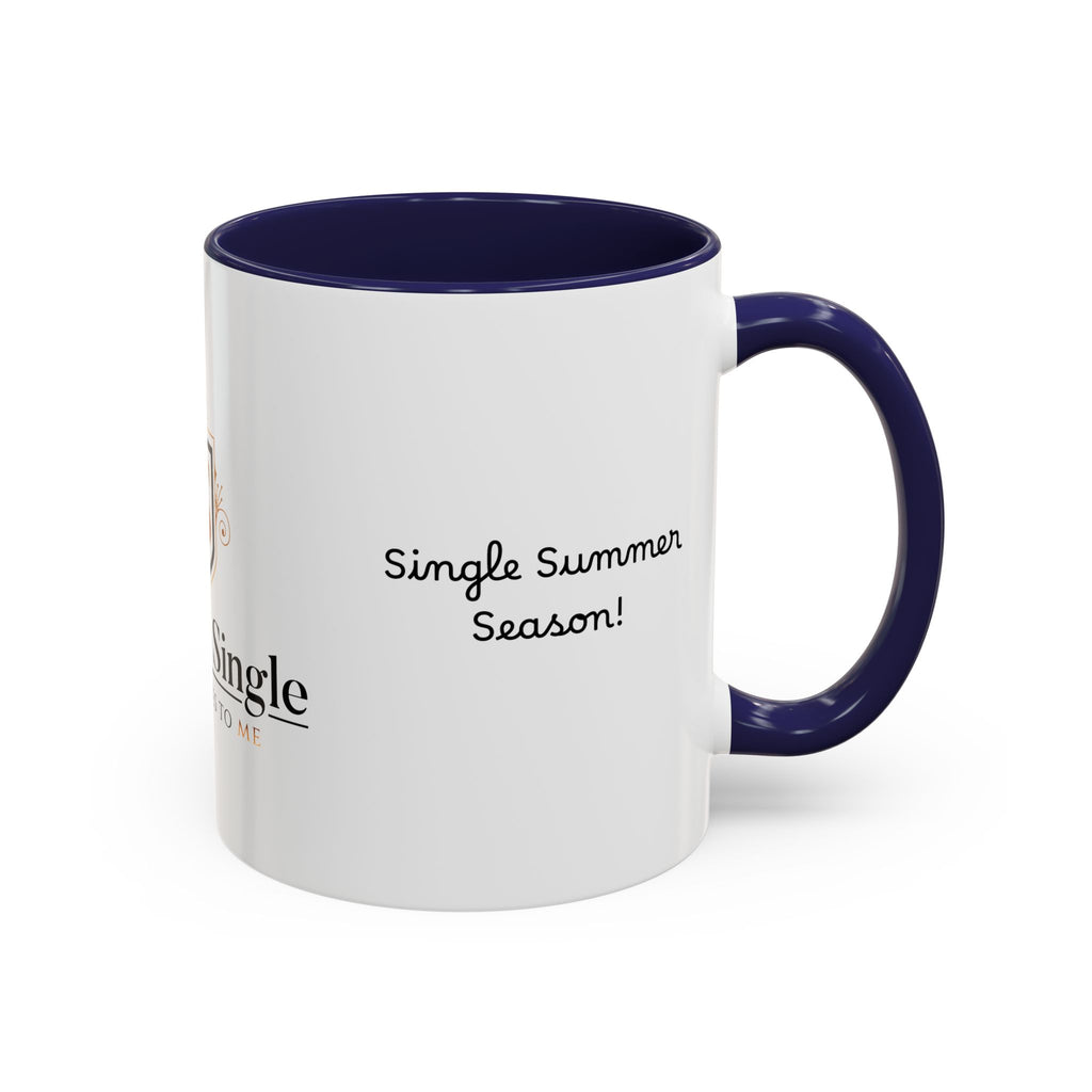Single Summer Season Accent Mug