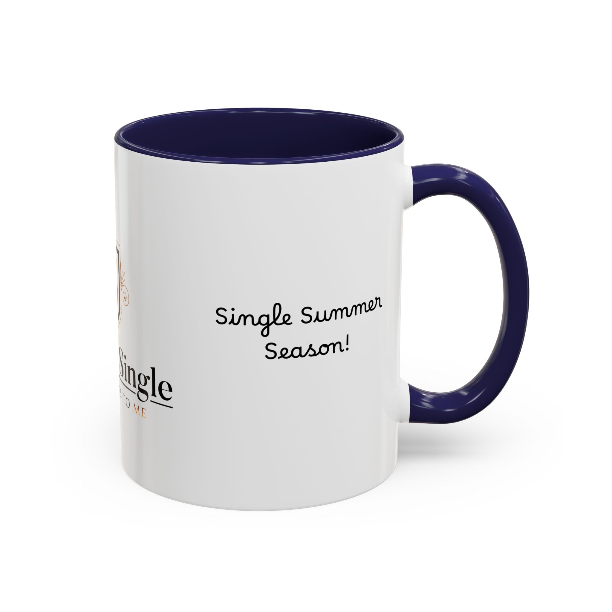 Single Summer Season Accent Mug