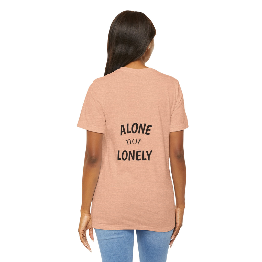 Alone Not Lonely Graphic Shirt