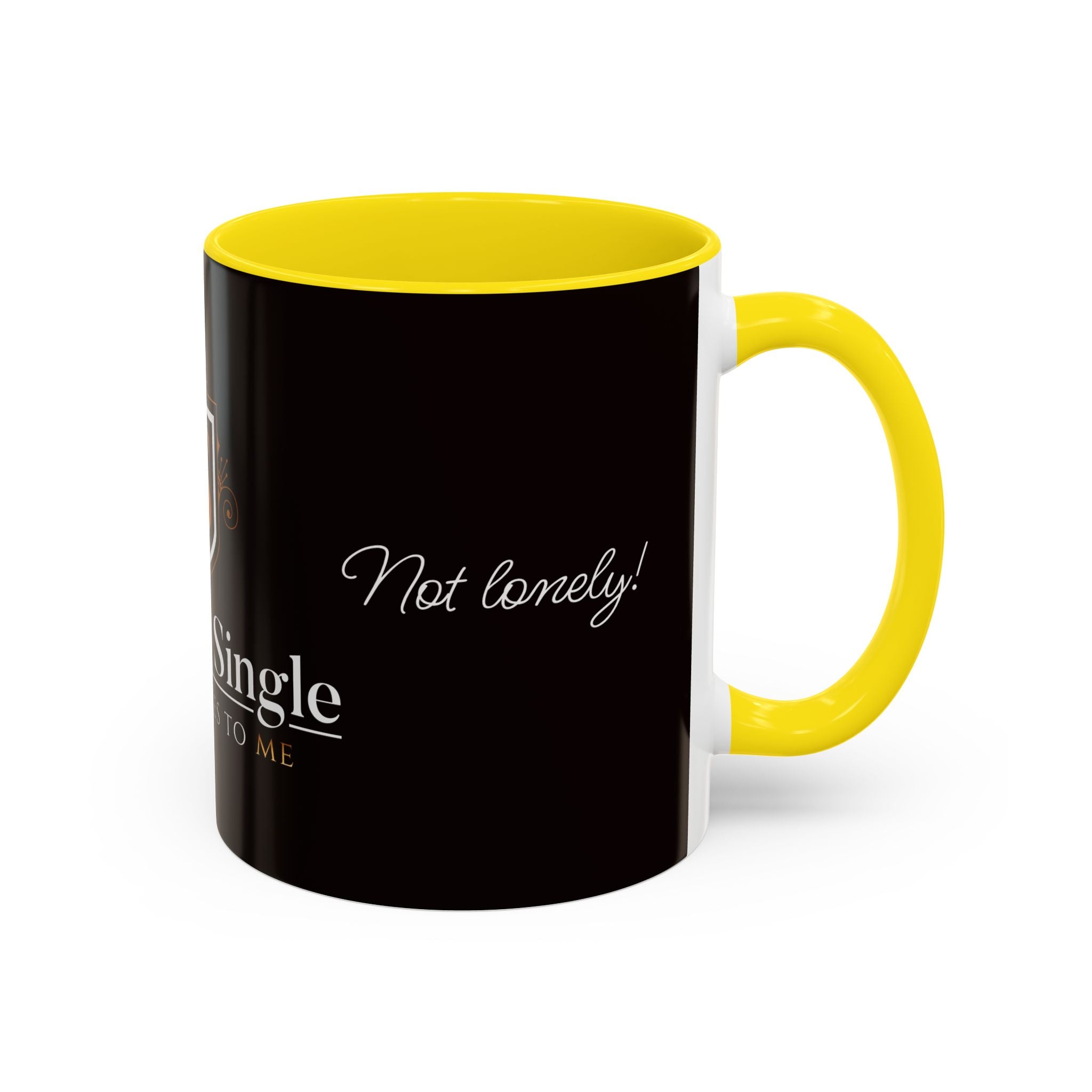 Alone Not Lonely - 11/15oz Accent Mug