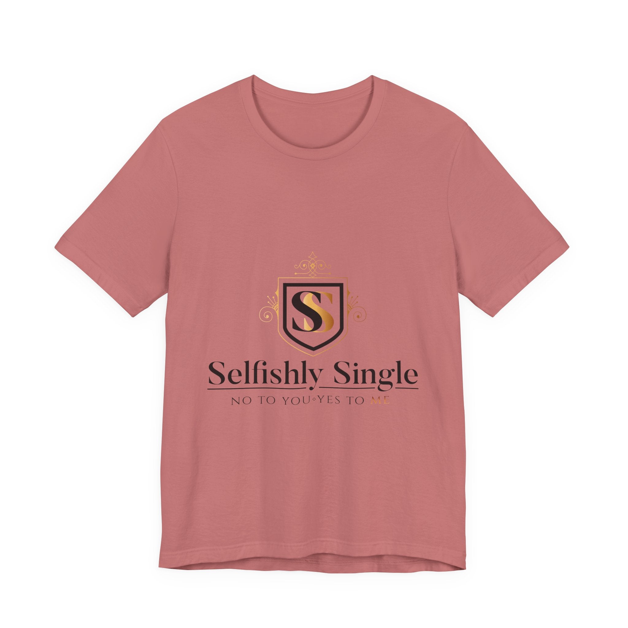 Selfish Is My Self-Care Graphic T-Shirt