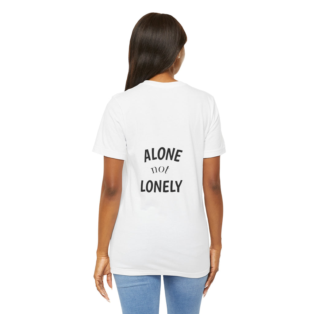 Alone Not Lonely Graphic Shirt