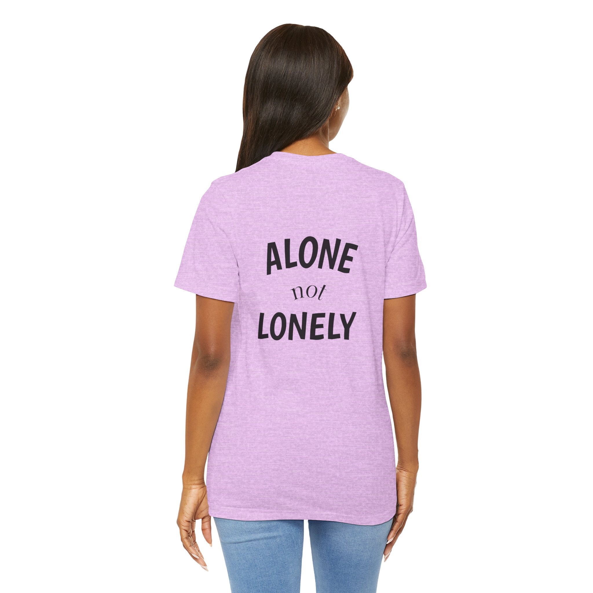Alone Not Lonely Graphic Shirt