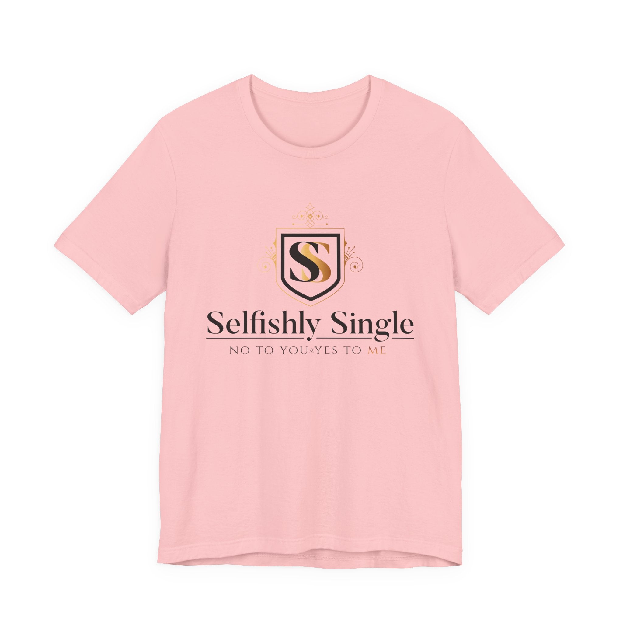 Selfish Is My Self-Care Graphic T-Shirt