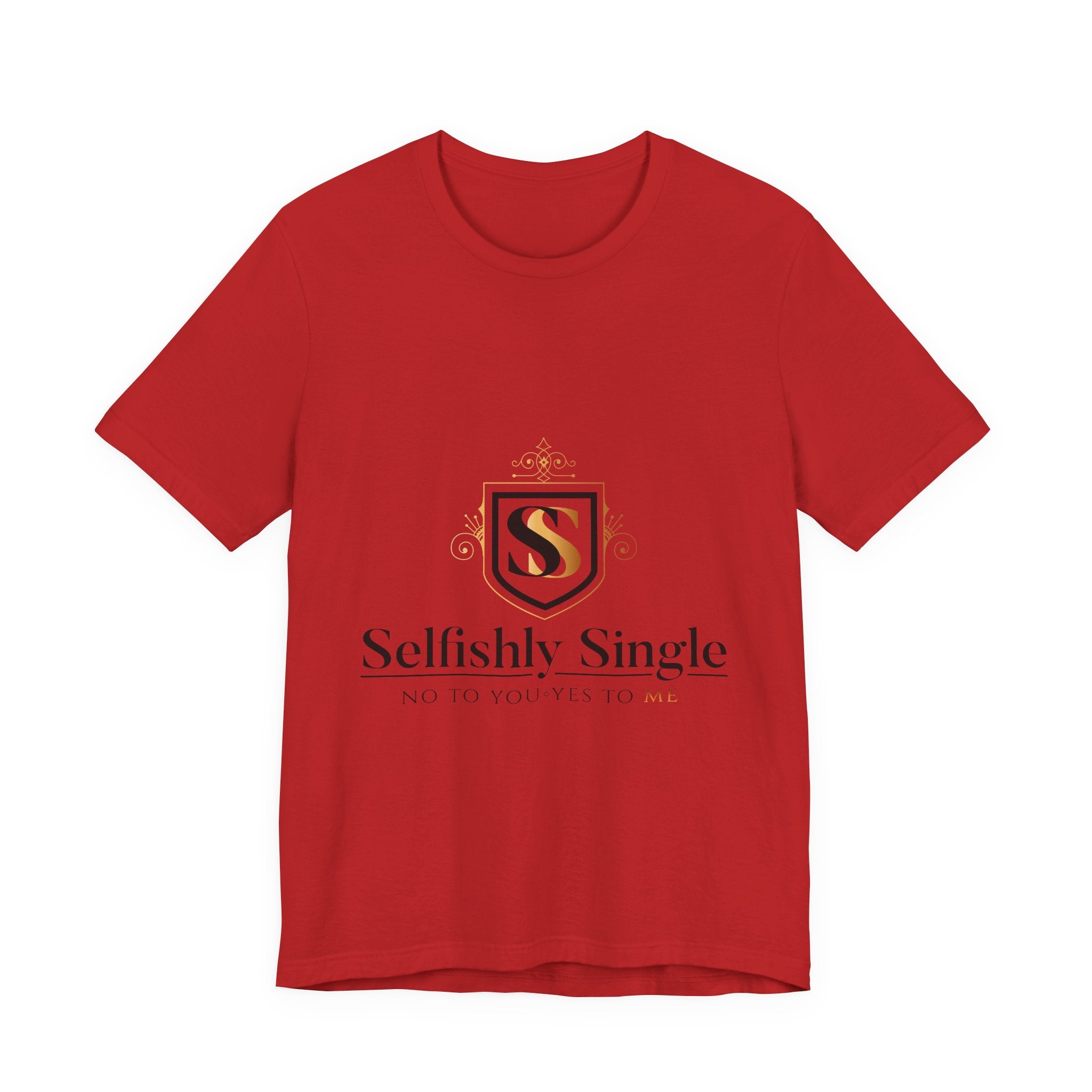 Selfish Is My Self-Care Graphic T-Shirt