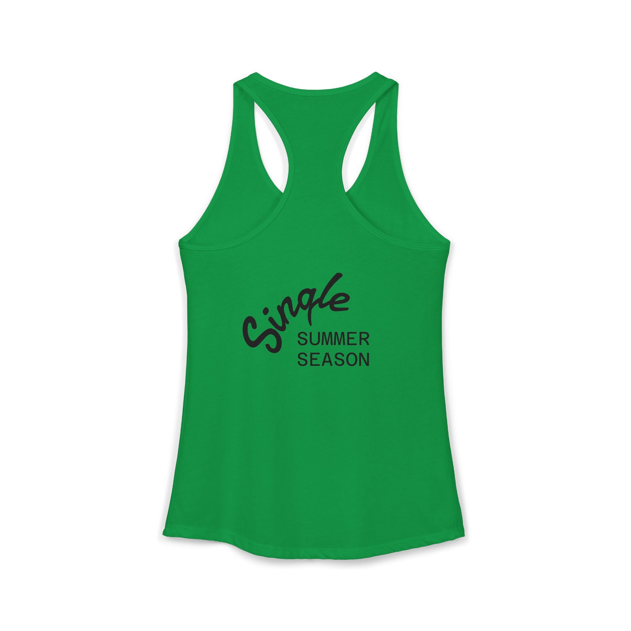 Single Summer Season -Women's Ideal Racerback Tank