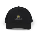 Selfishly Single Trucker Cap — Embroidered Snapback Mesh Hat