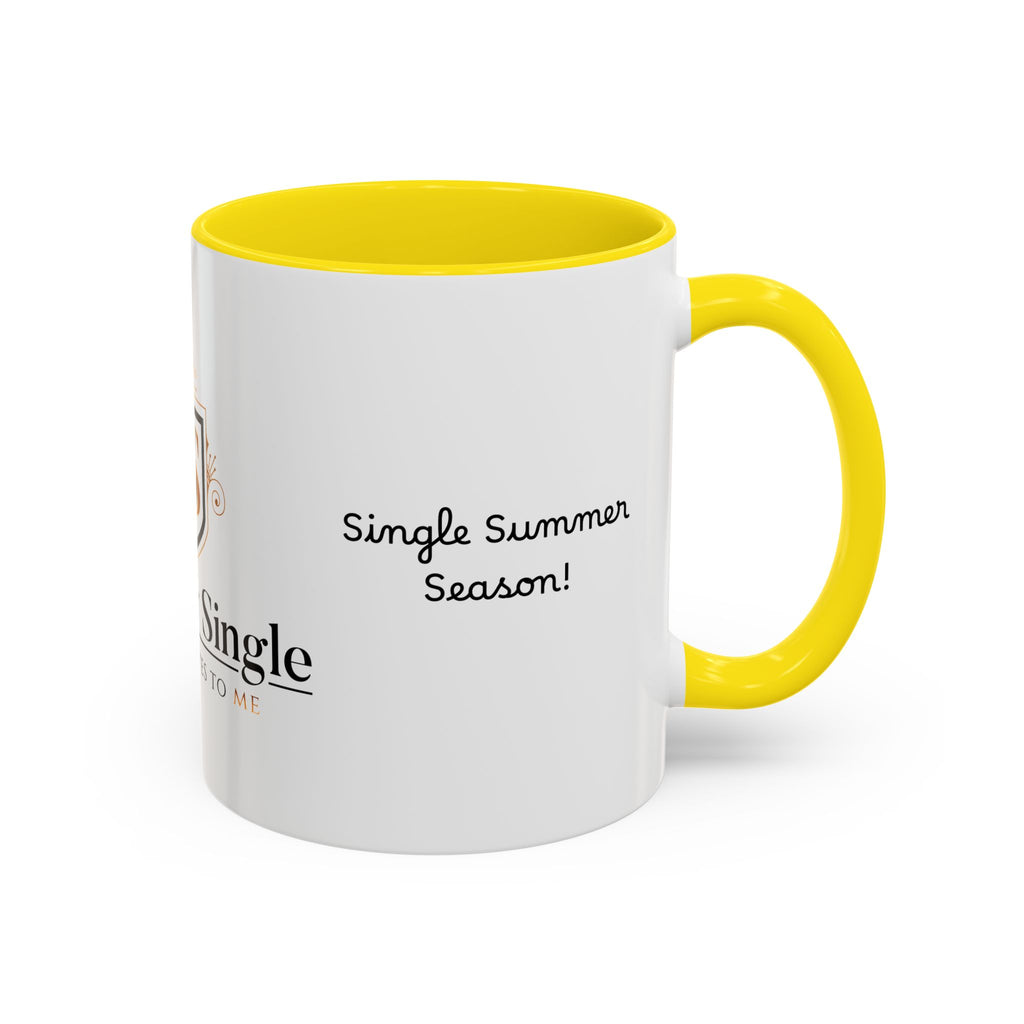 Single Summer Season Accent Mug