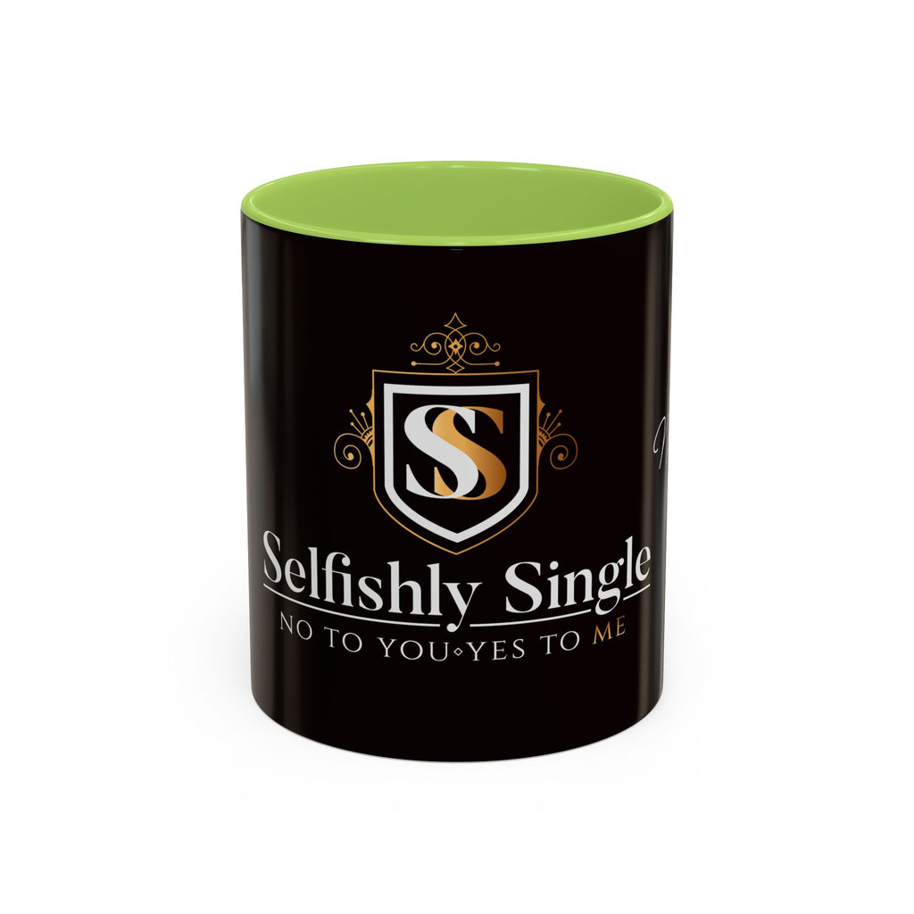 Alone Not Lonely - 11/15oz Accent Mug