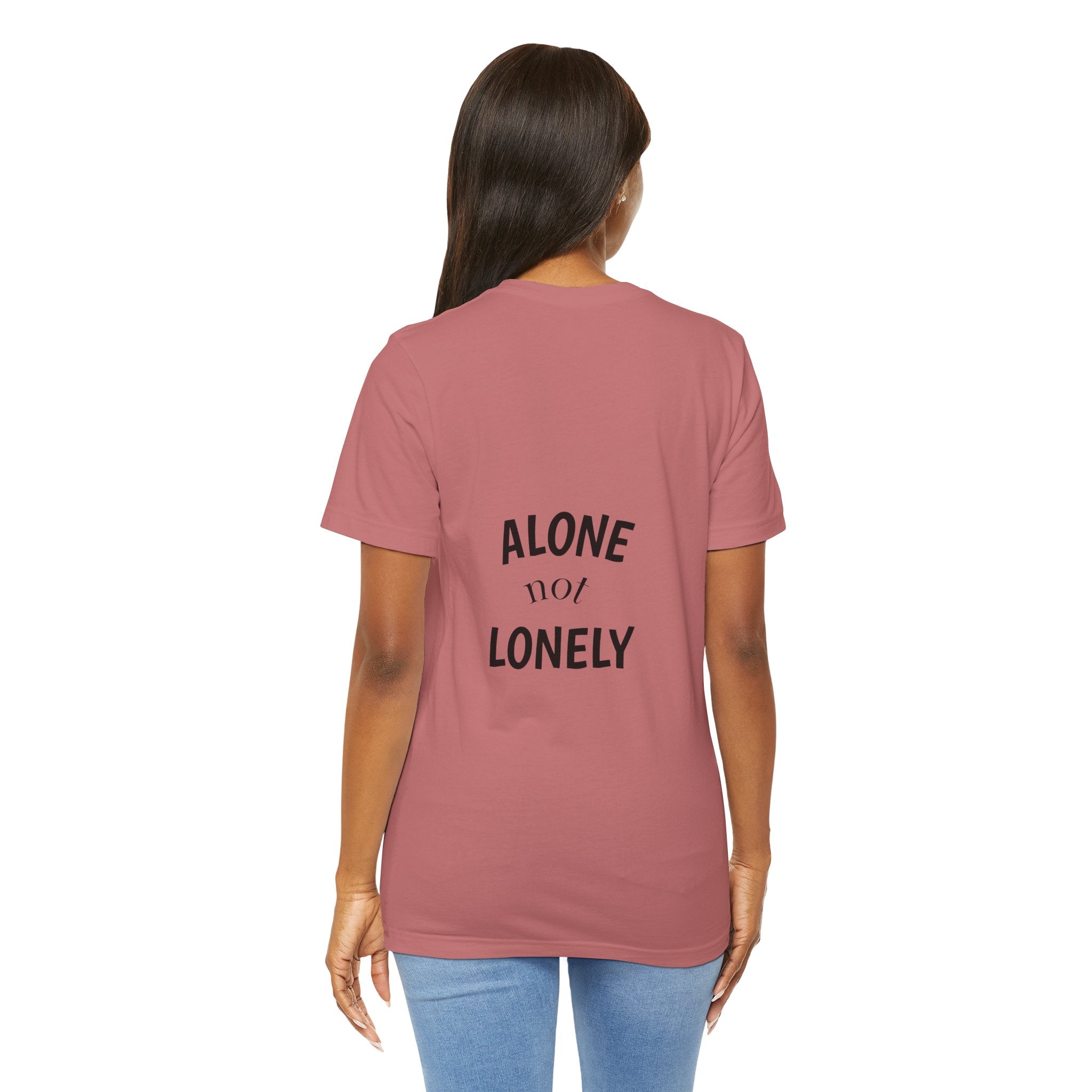 Alone Not Lonely Graphic Shirt