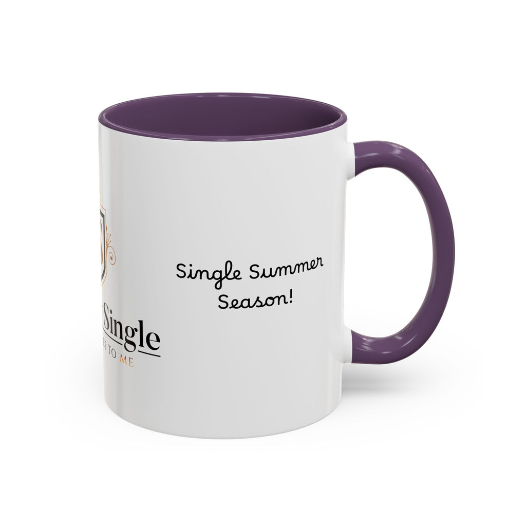 Single Summer Season Accent Mug