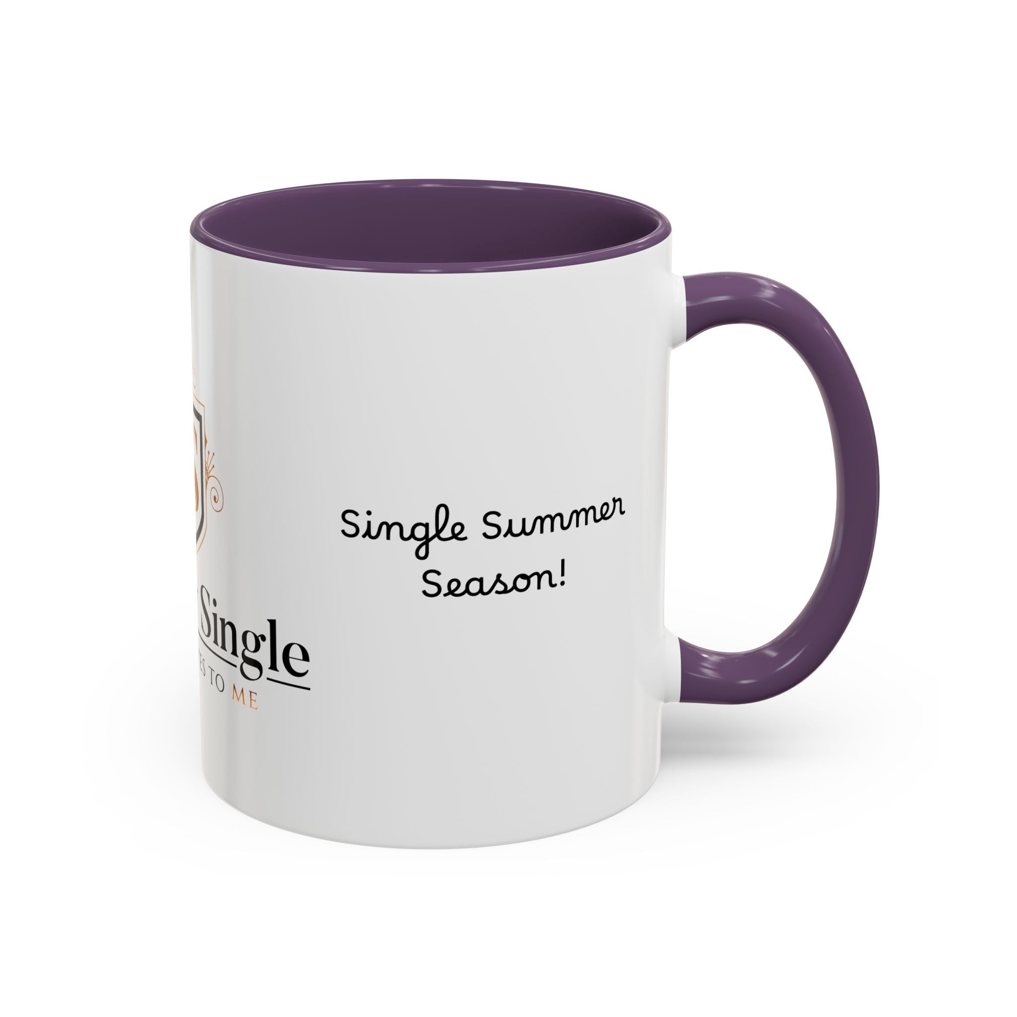 Single Summer Season Accent Mug