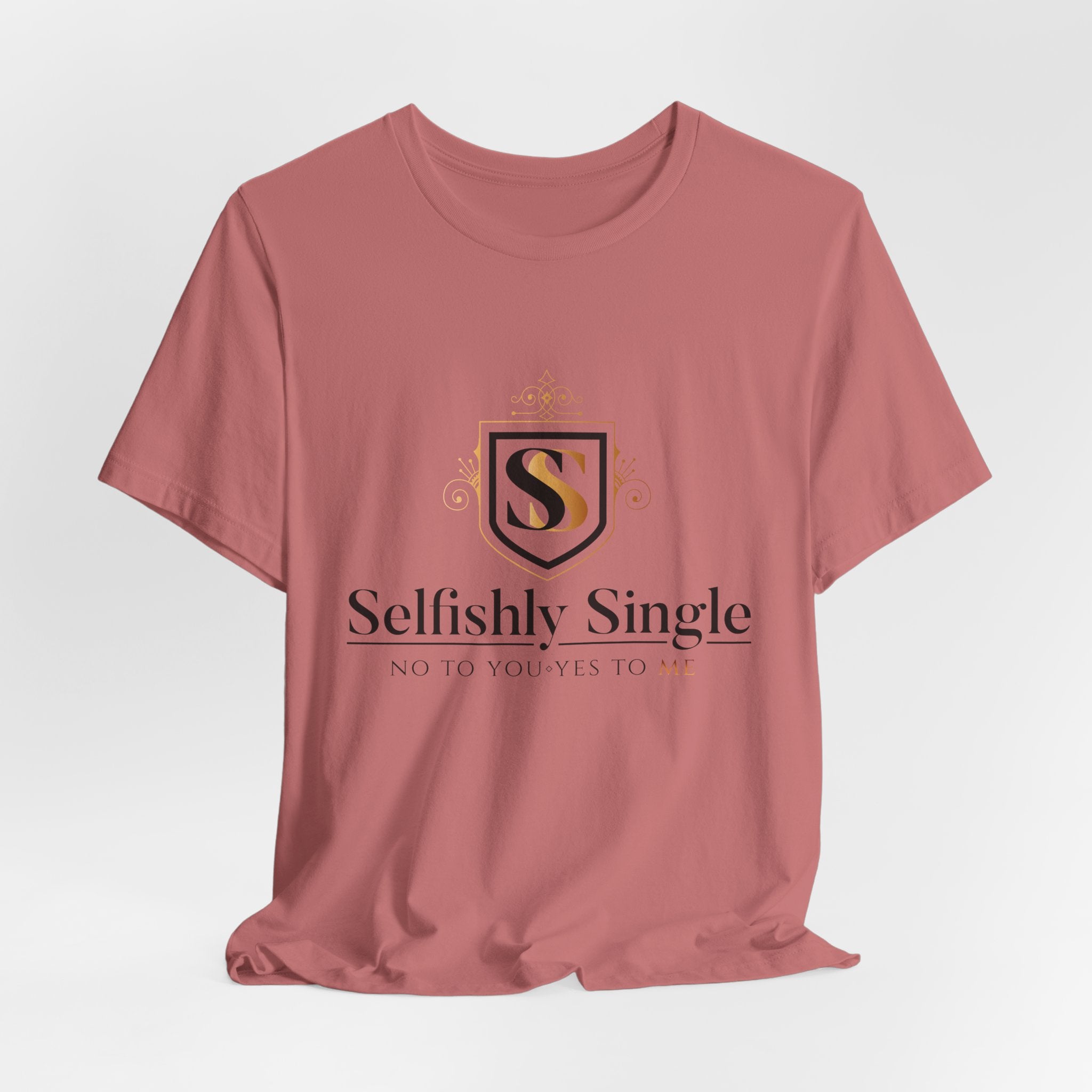 Alone Not Lonely Graphic Shirt