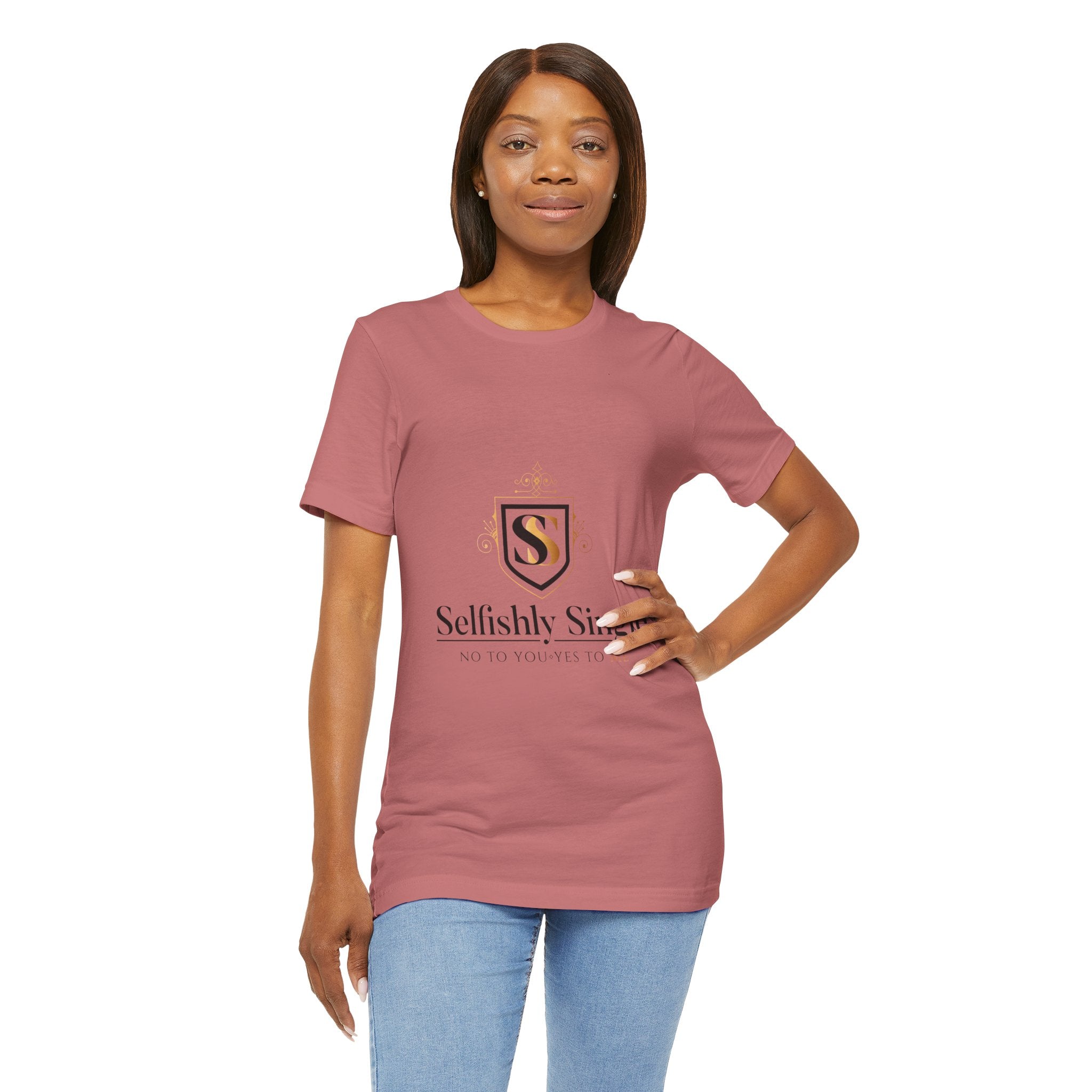 Selfish Is My Self-Care Graphic T-Shirt