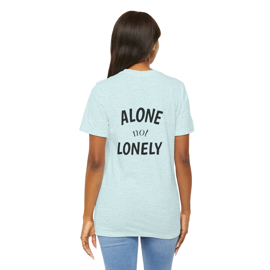 Alone Not Lonely Graphic Shirt