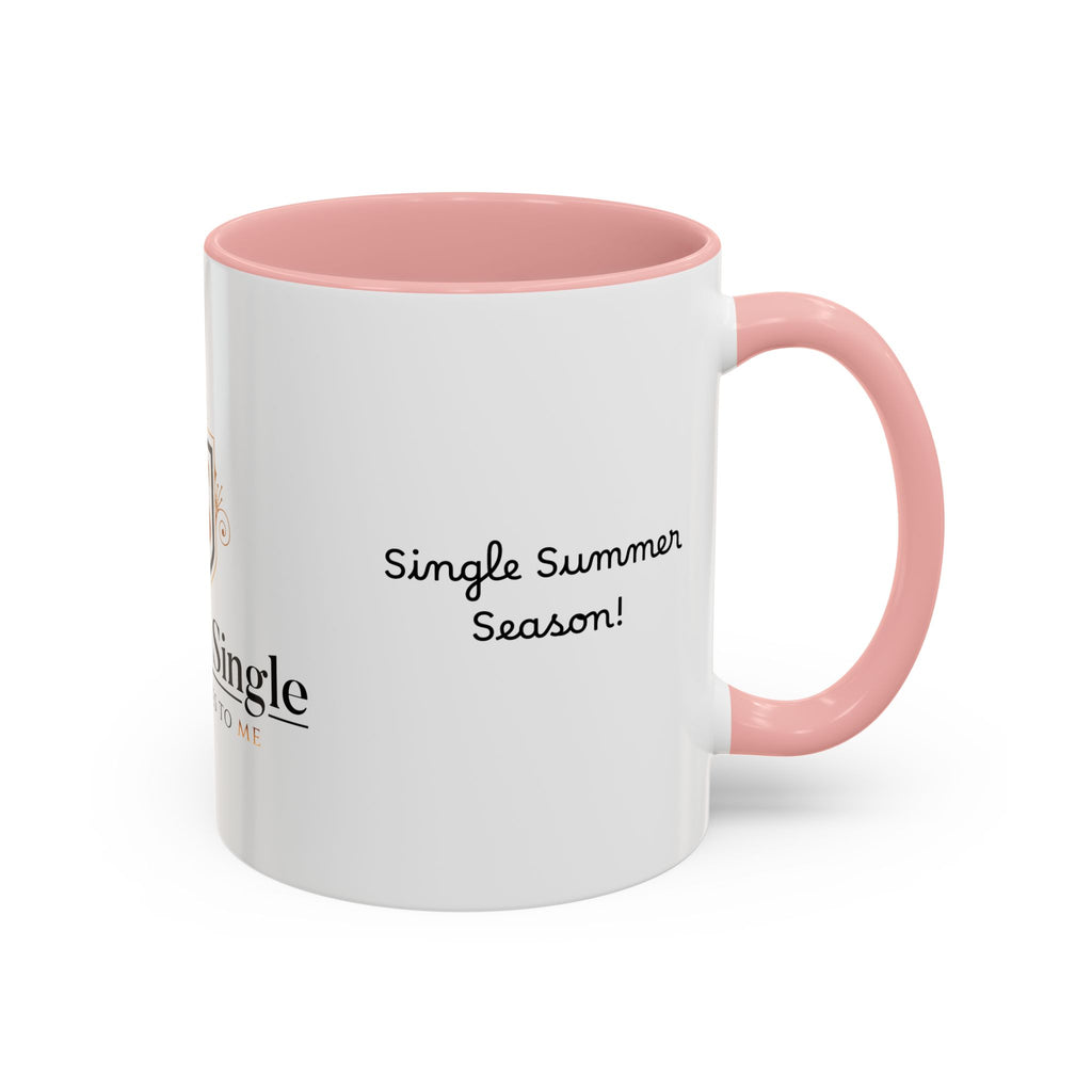 Single Summer Season Accent Mug